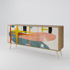 INTERSTELLAR VIBES Třídveřová komoda