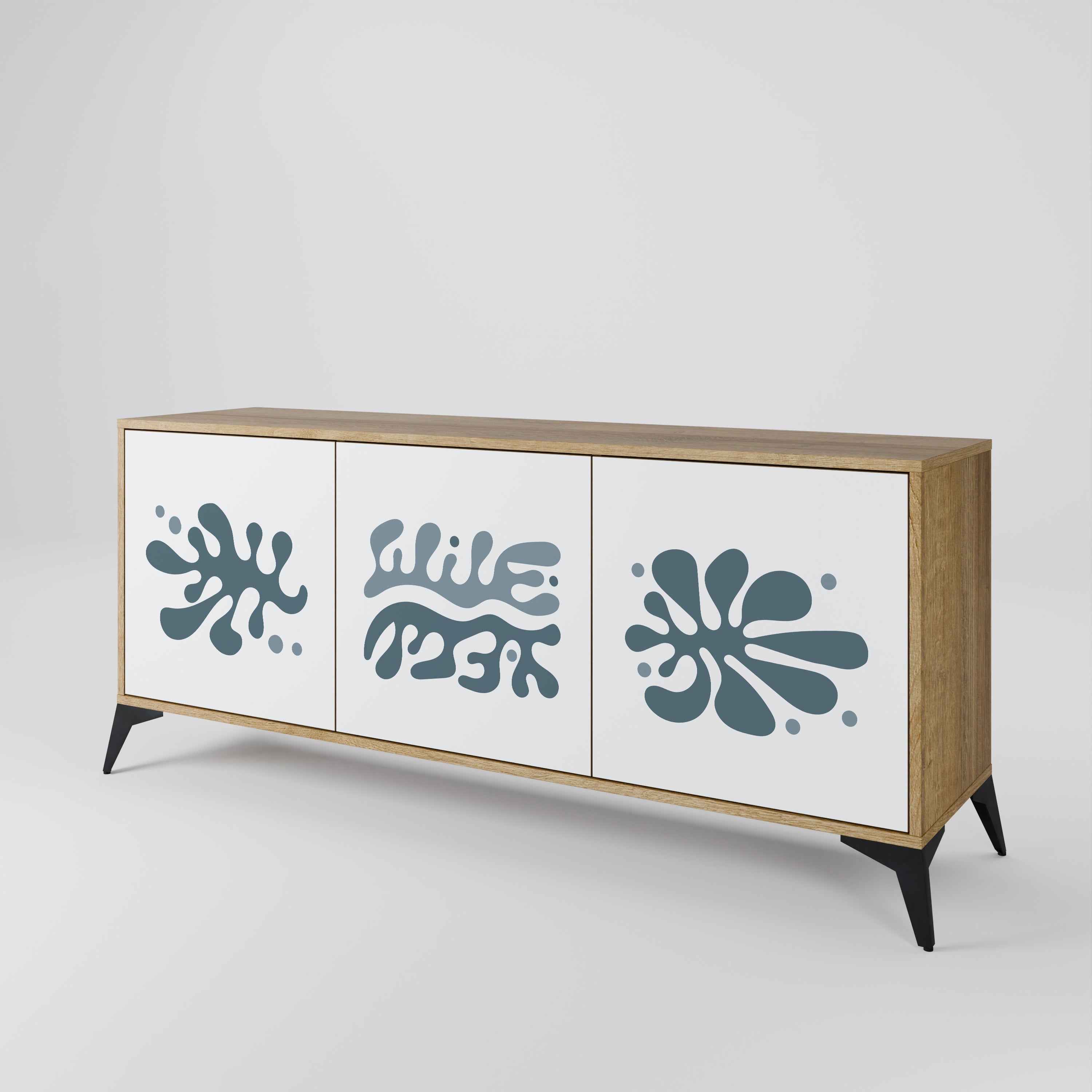 WONDERLAND VEGETATION 3-Door Sideboard