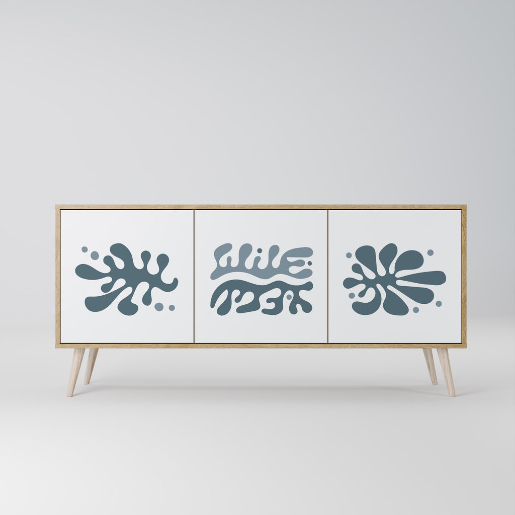 WONDERLAND VEGETATION 3-Door Sideboard