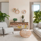 COLORFUL STRINGS 3-Door Sideboard