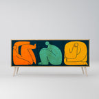 TOGETHER BUT SEPARATELY 3-Door Sideboard