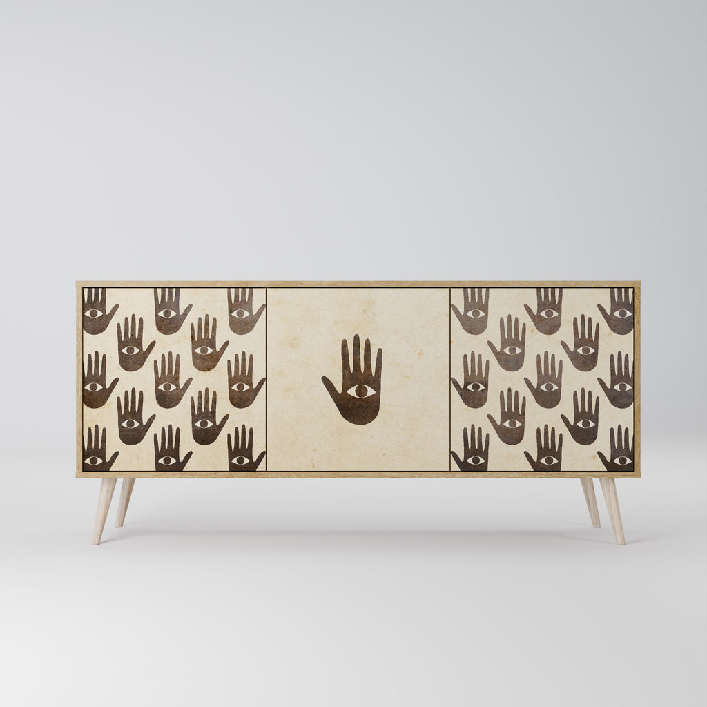 SEE MORE Třídveřová komoda