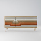 PECULIAR TRAIL Třídveřová komoda