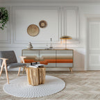 PECULIAR TRAIL Třídveřová komoda