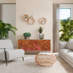 FLOATING THOUGHTS Třídveřová komoda