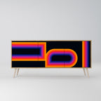 BLINDED BY THE LIGHTS 3-Door Sideboard