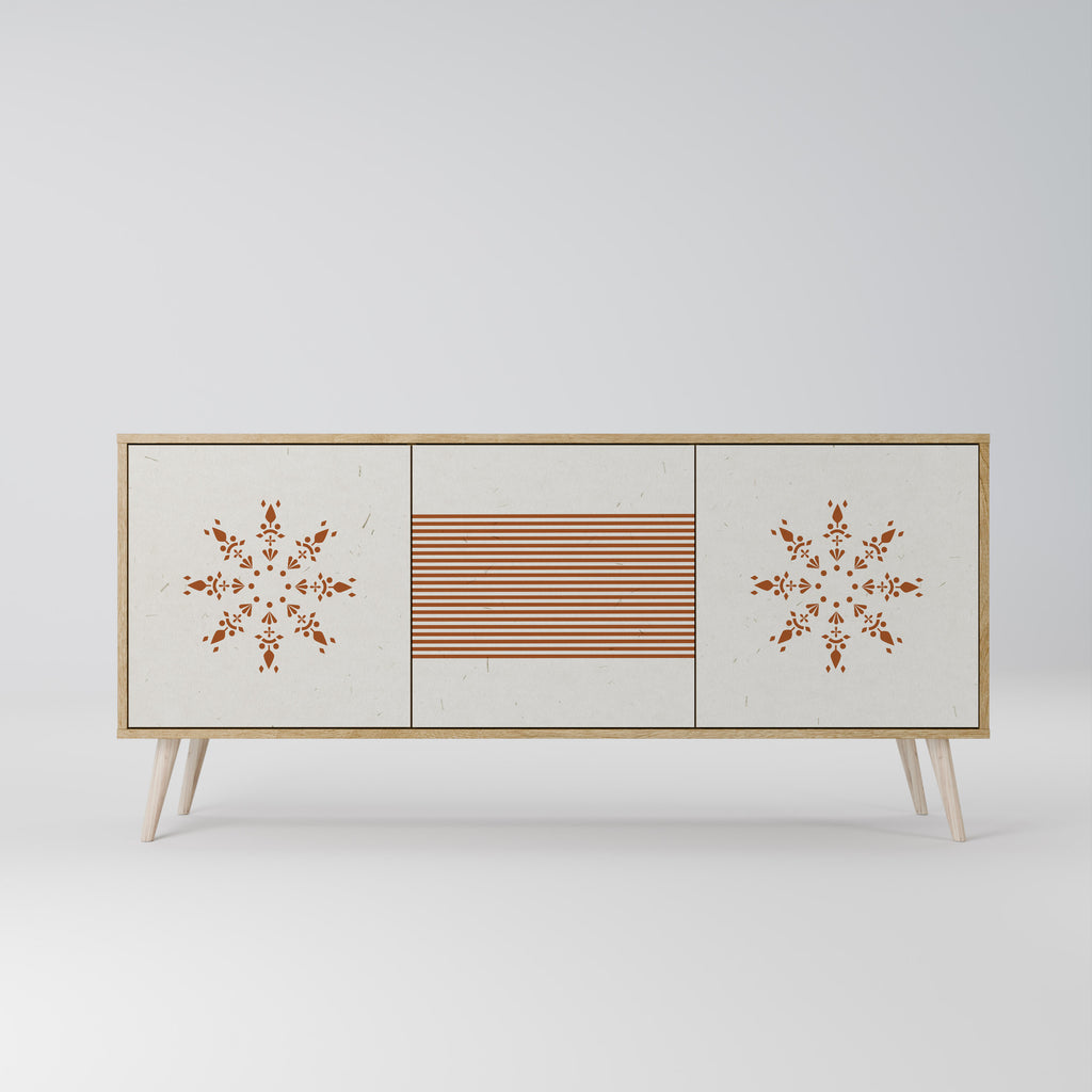 DAILY HARMONY Třídveřová komoda