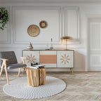 DAILY HARMONY Třídveřová komoda