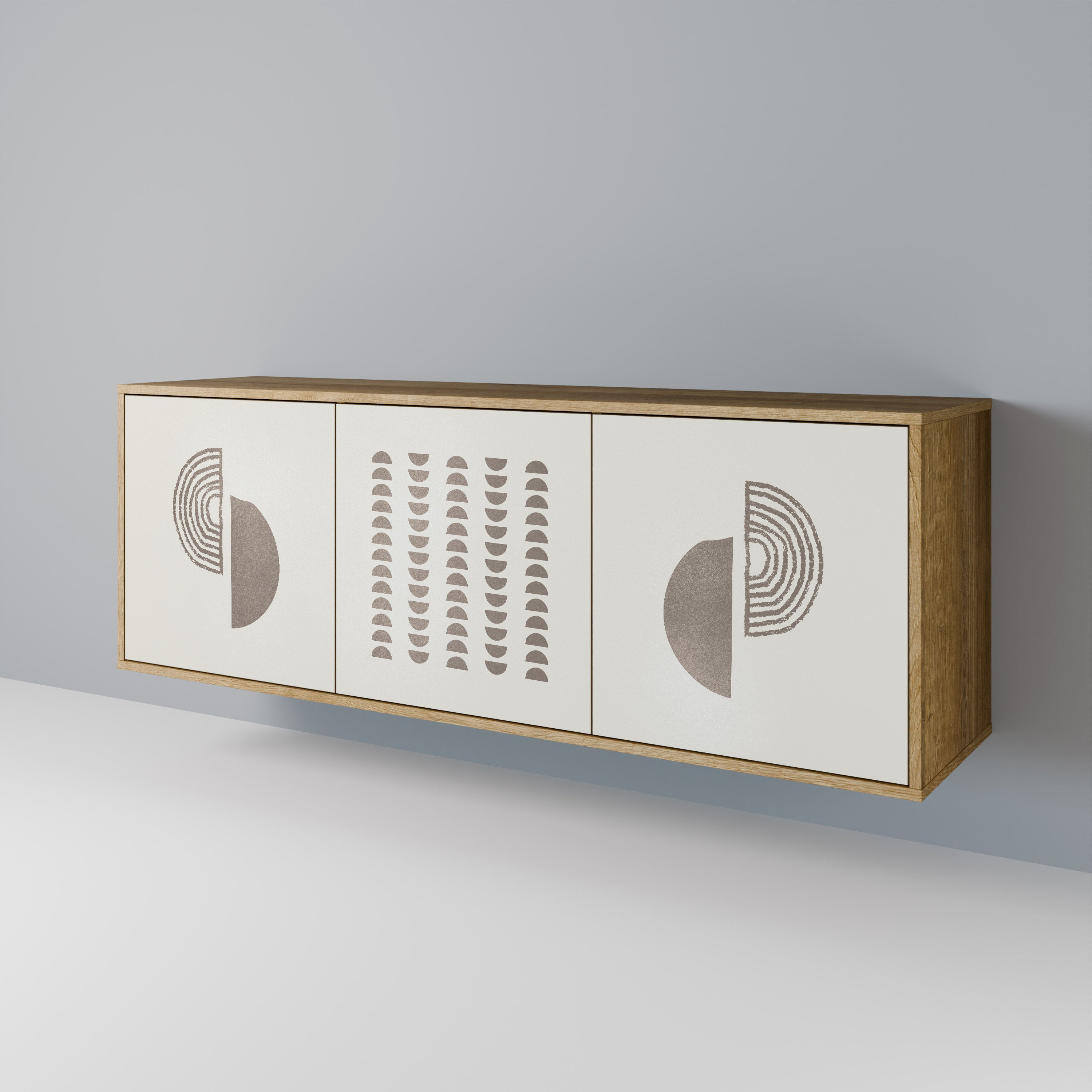 HARMONY ESSENCE 3-Door Sideboard