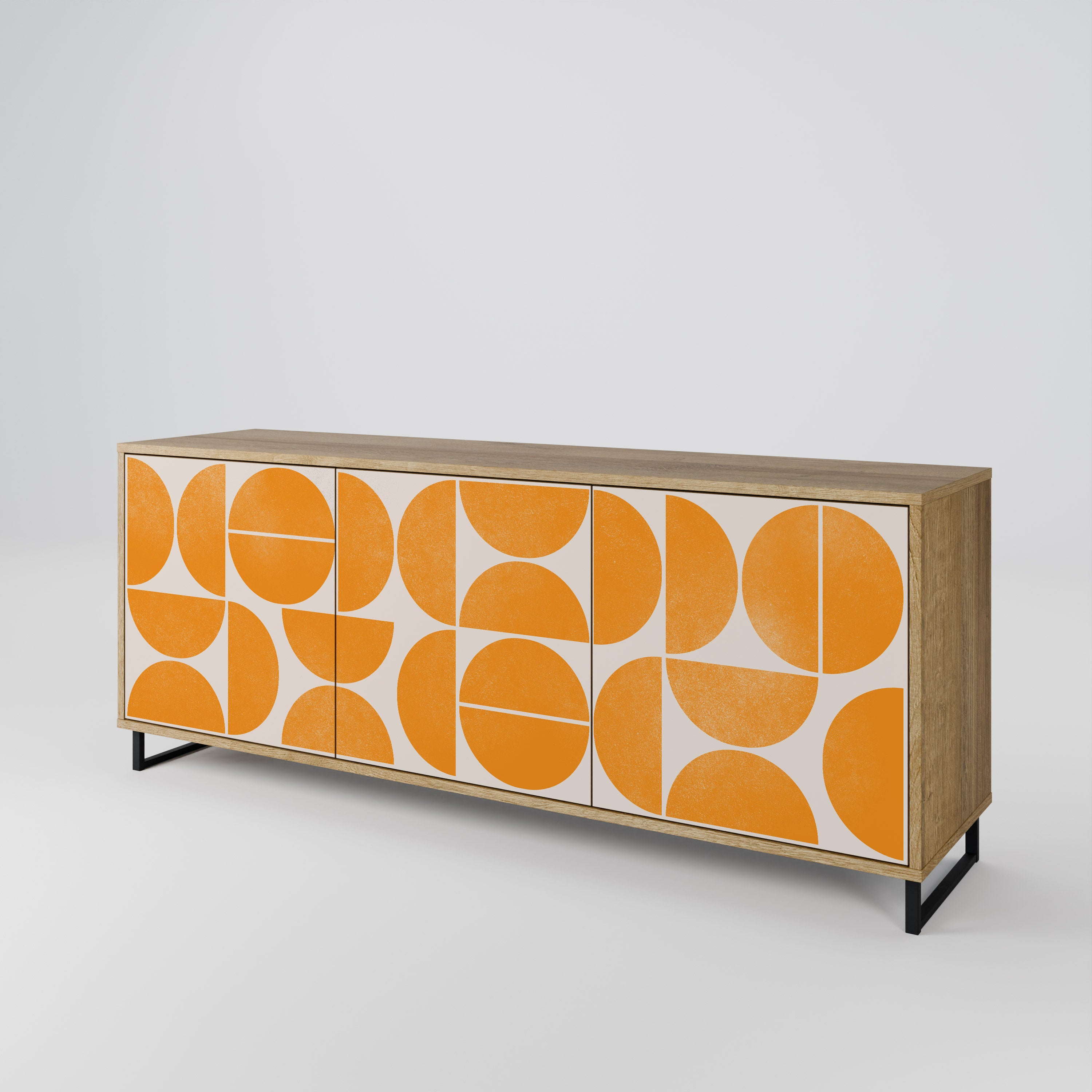 RECURRING DREAMS 3-Door Sideboard