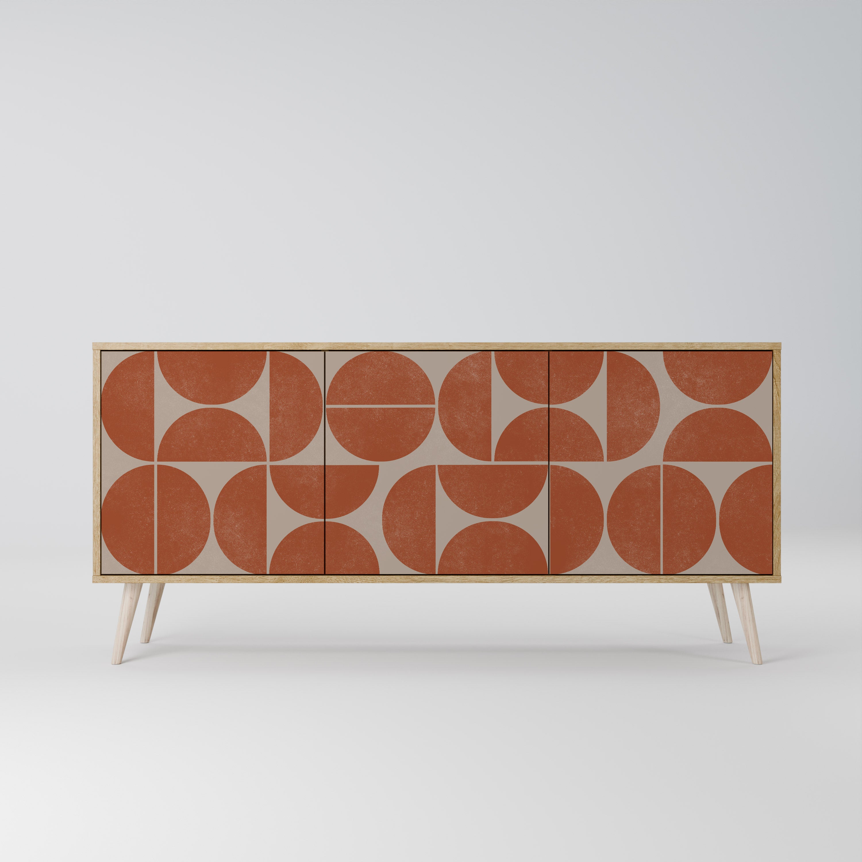 REPETITION COMPULSION 3-Door Sideboard