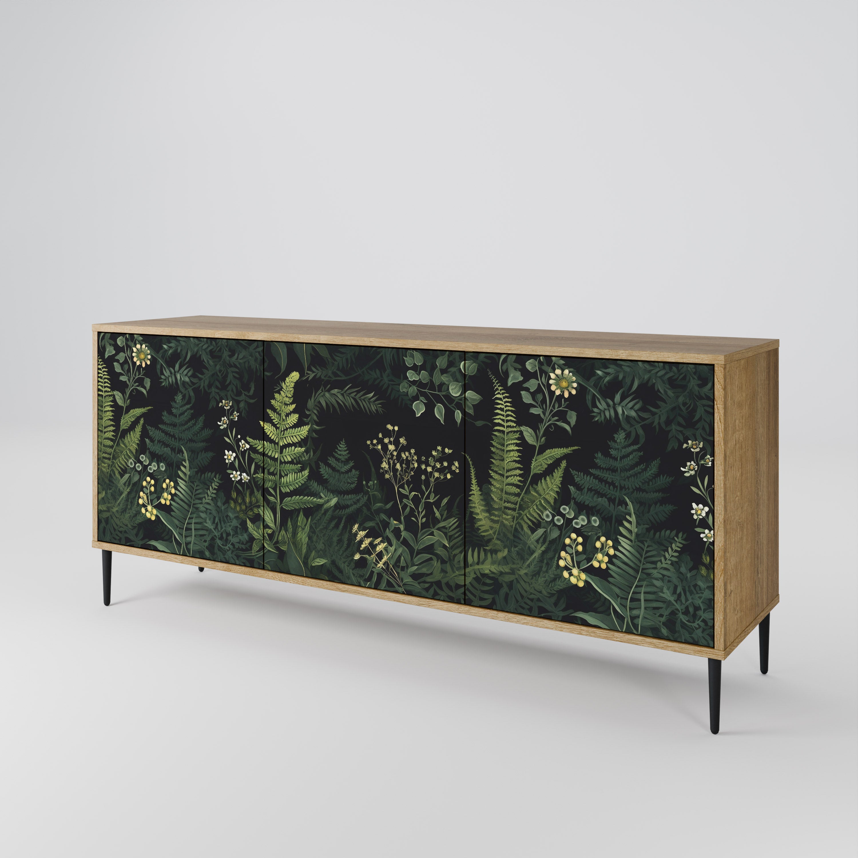 FERN FLOWERS 3-Door Sideboard