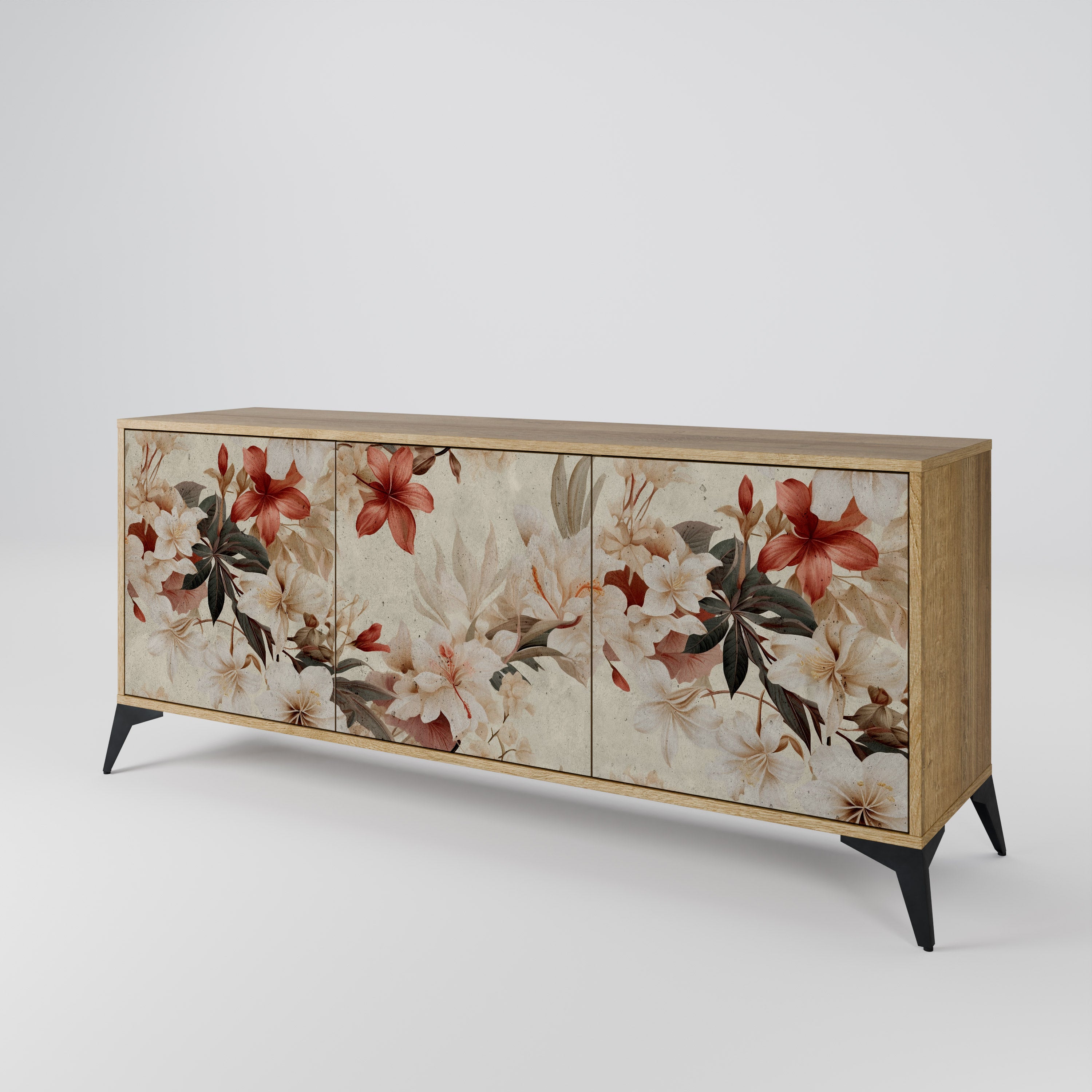 PETAL HARMONY 3-Door Sideboard