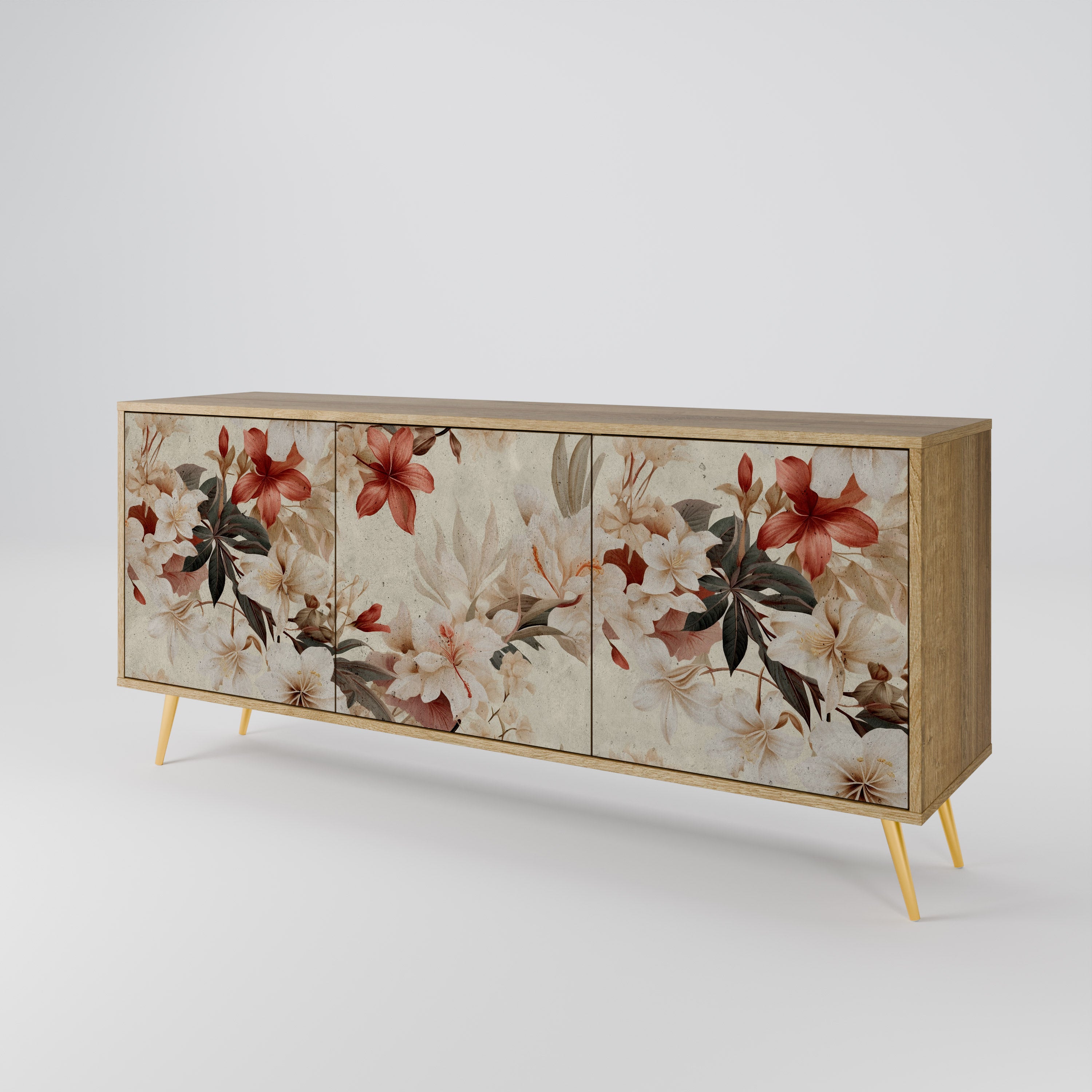 PETAL HARMONY 3-Door Sideboard