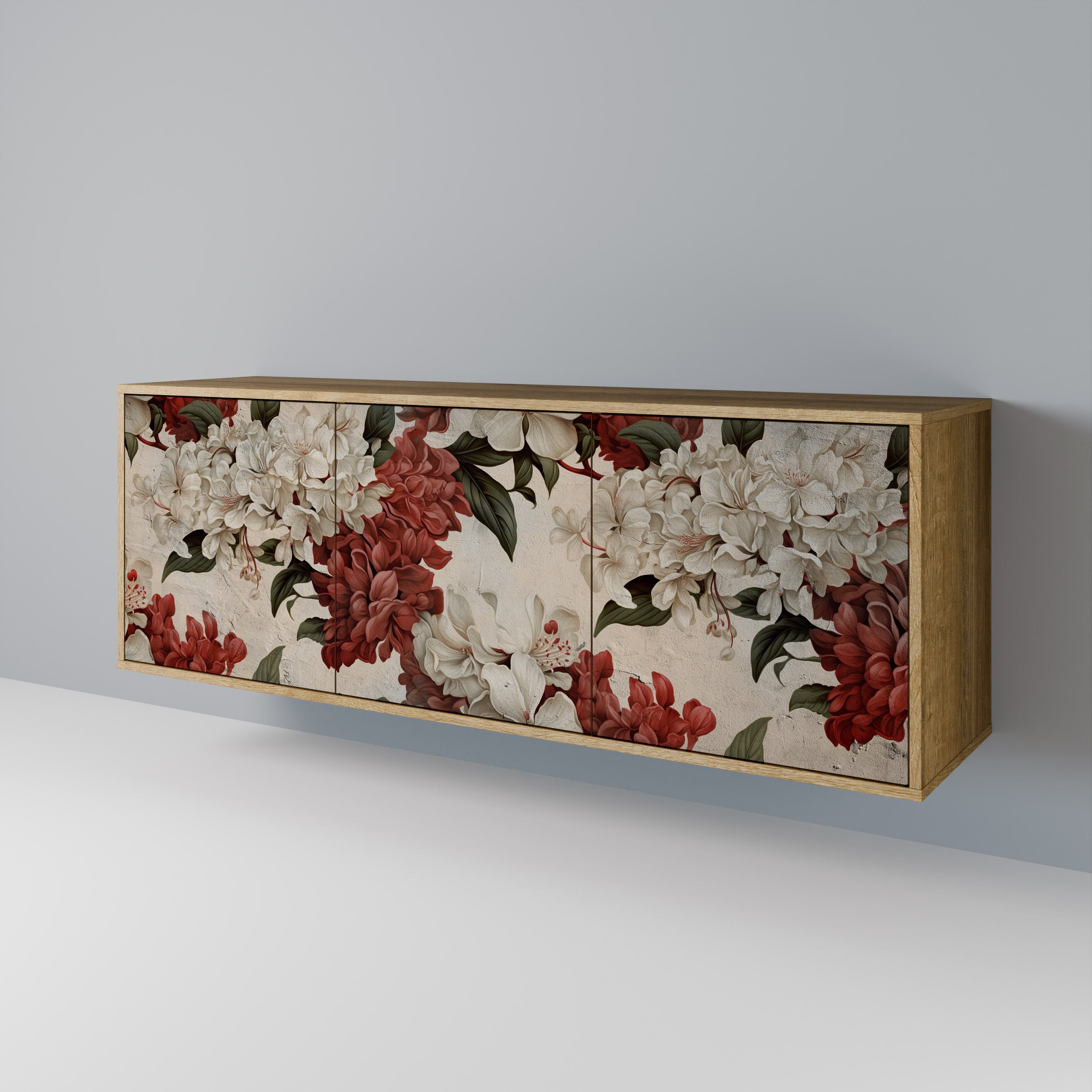 EPHEMERAL DAYS 3-Door Sideboard