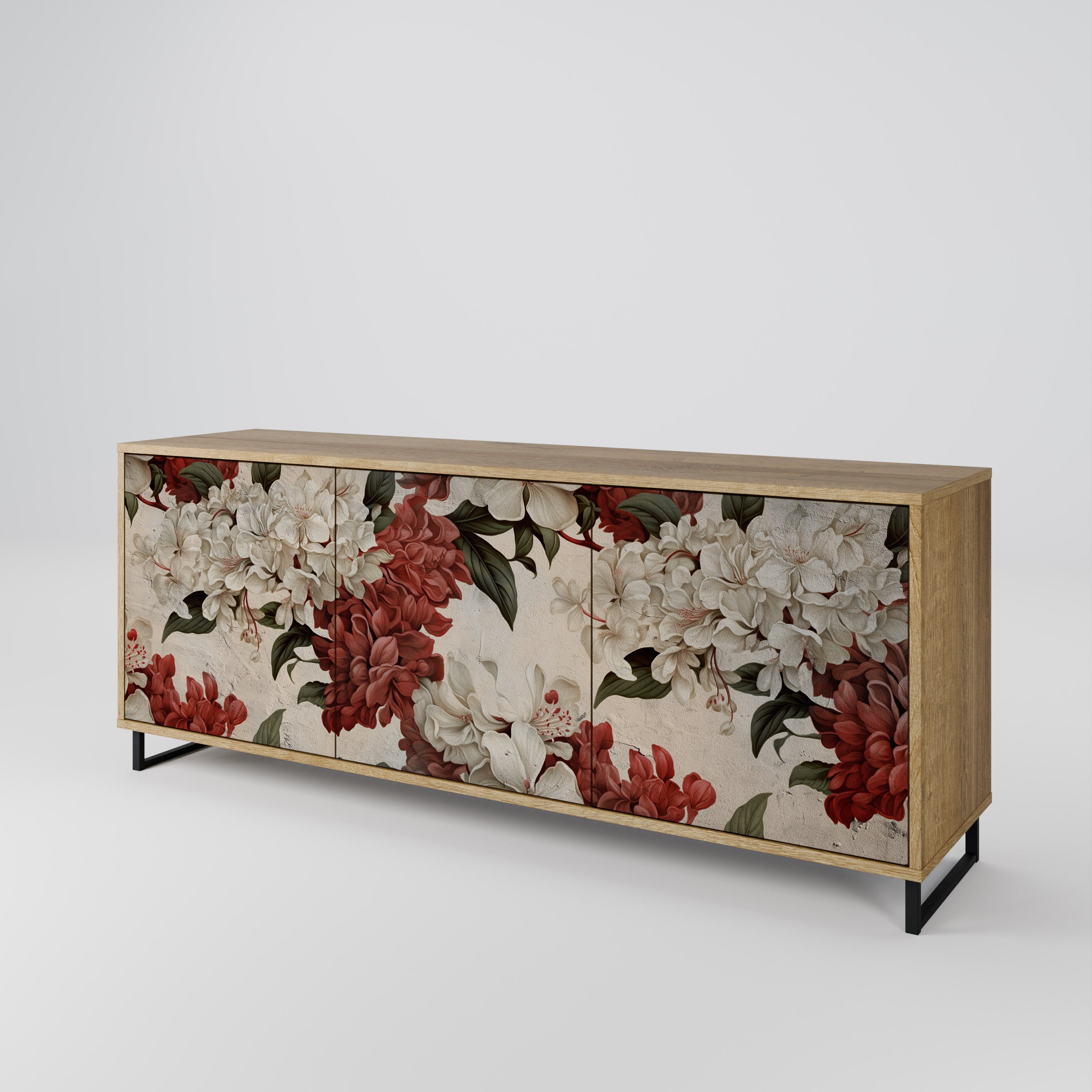 EPHEMERAL DAYS 3-Door Sideboard
