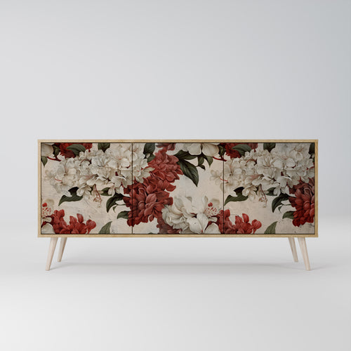 EPHEMERAL DAYS Třídveřová komoda