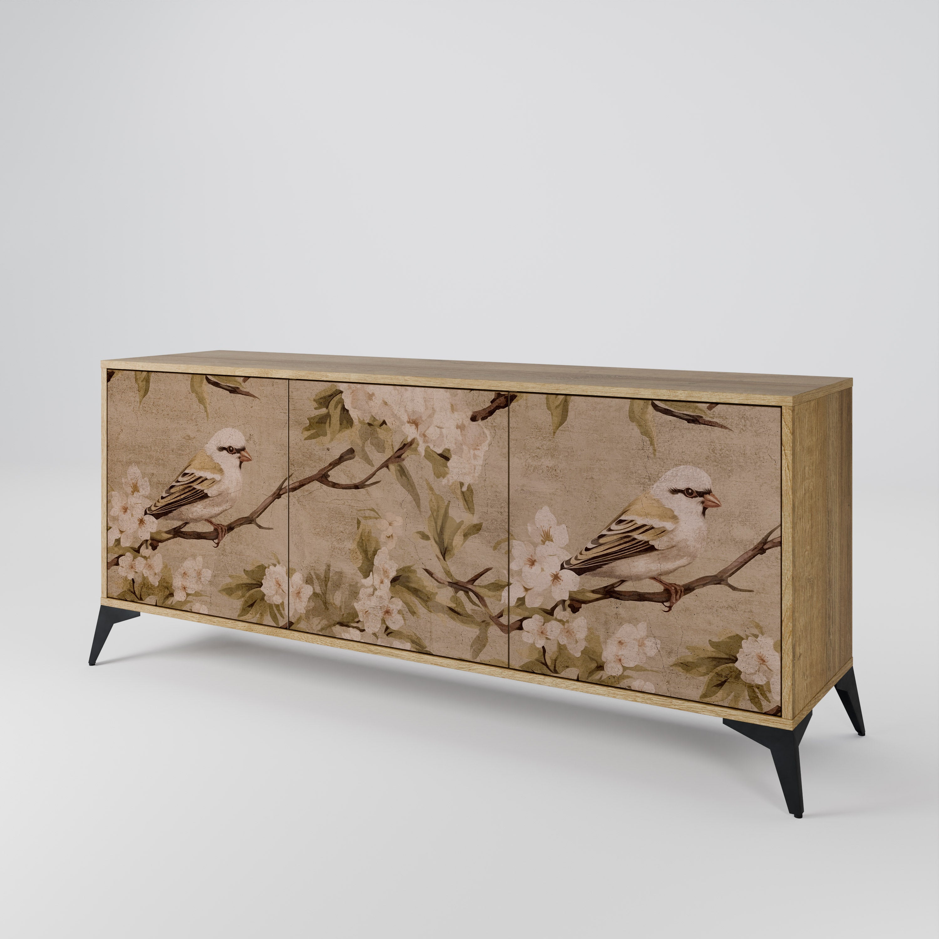 PETAL DISTINGUISH 3-Door Sideboard