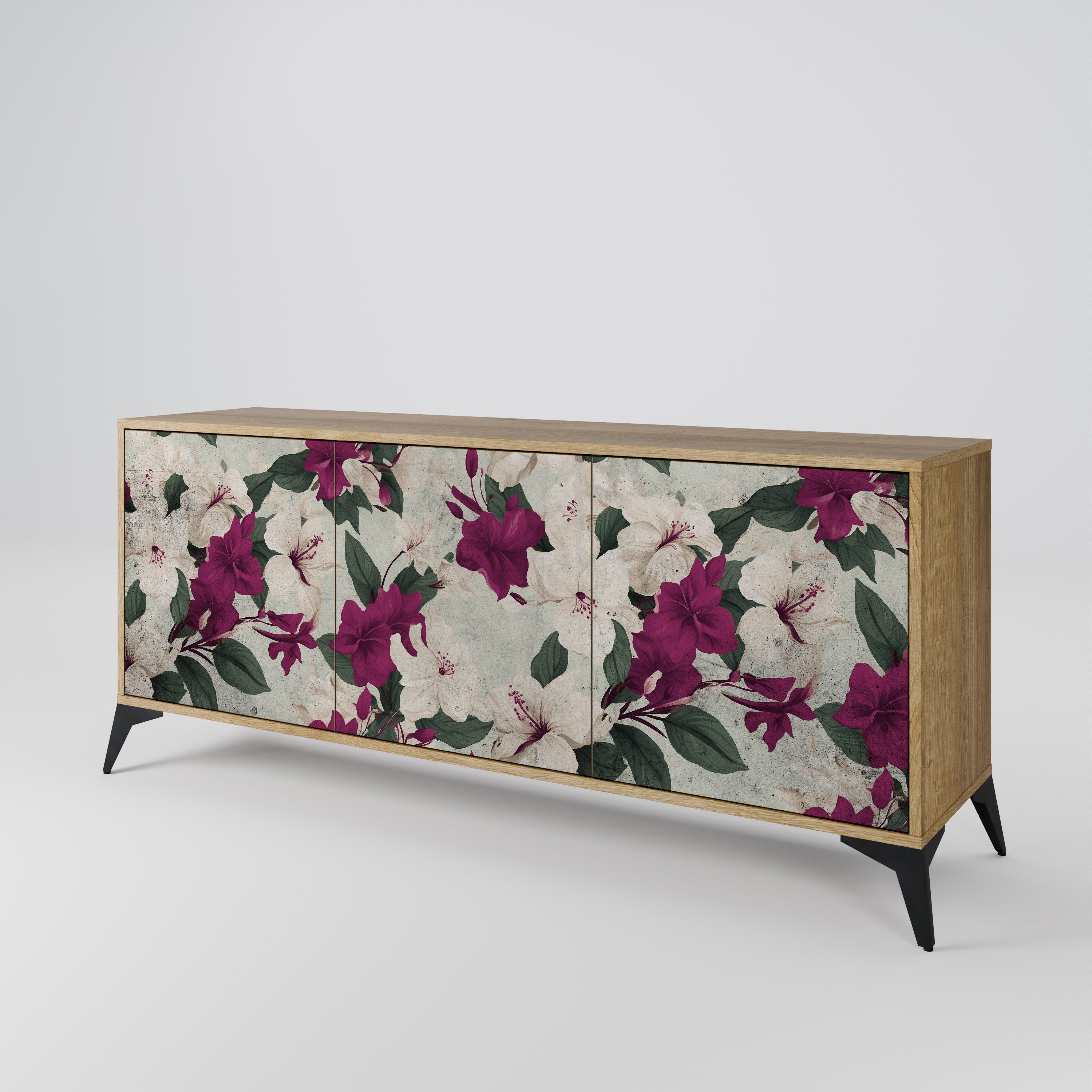 FLOWERET DREAM 3-Door Sideboard