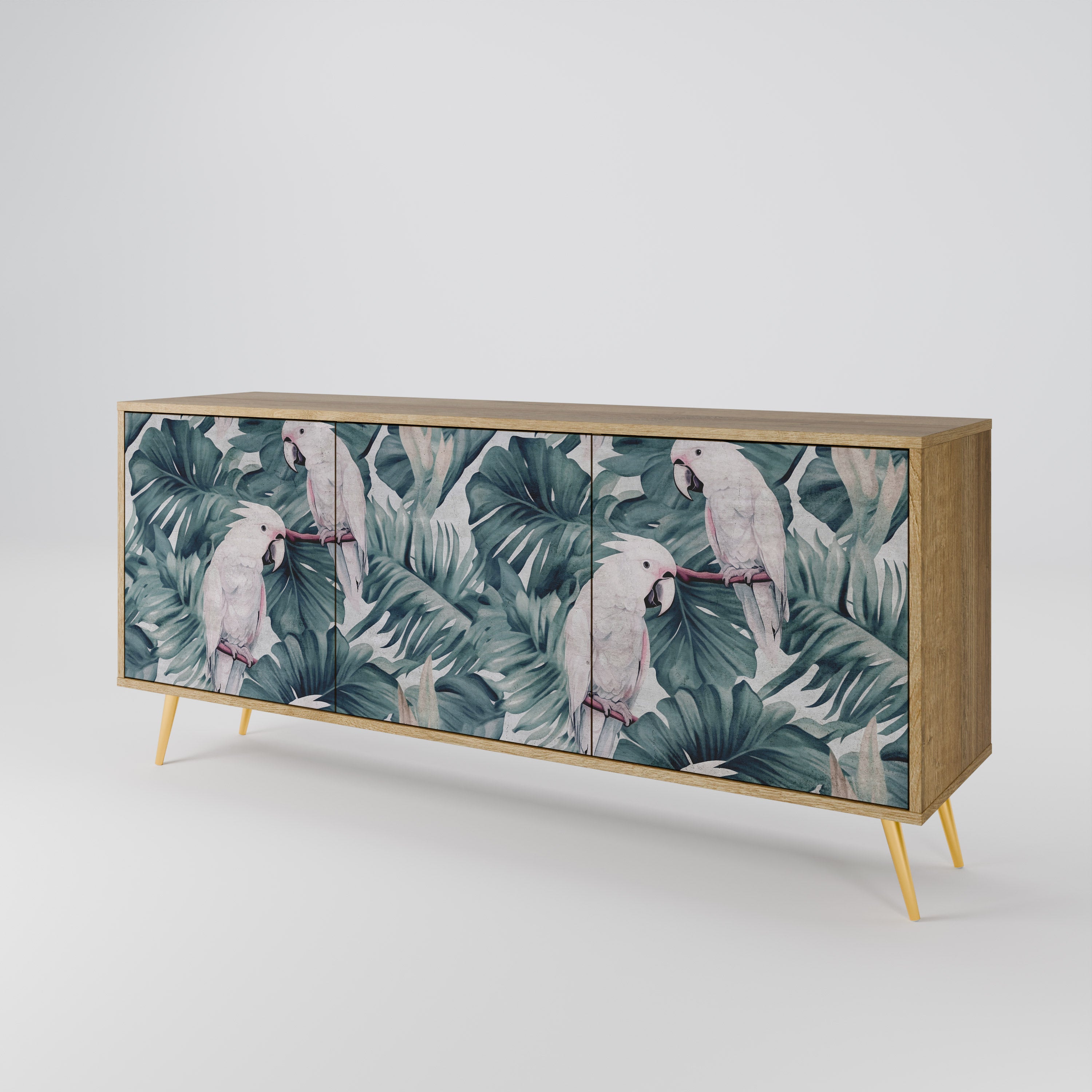 POPINJAY LOOK 3-Door Sideboard