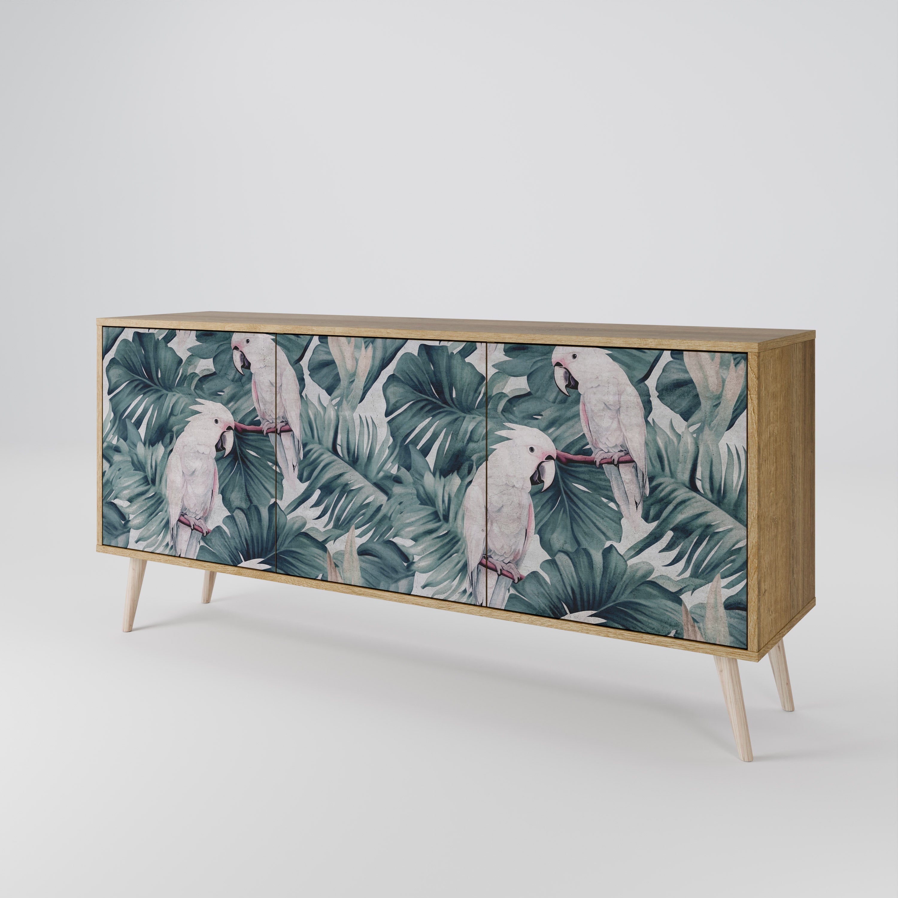 POPINJAY LOOK 3-Door Sideboard