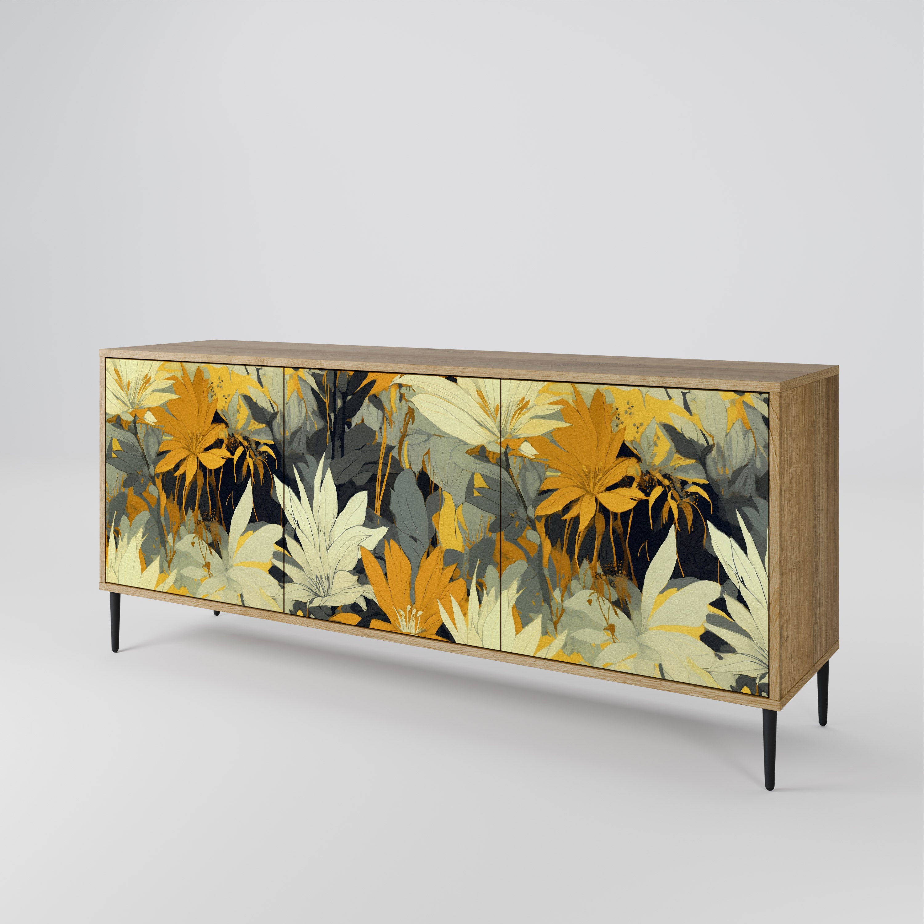 SUNKISSED LILY 3-Door Sideboard