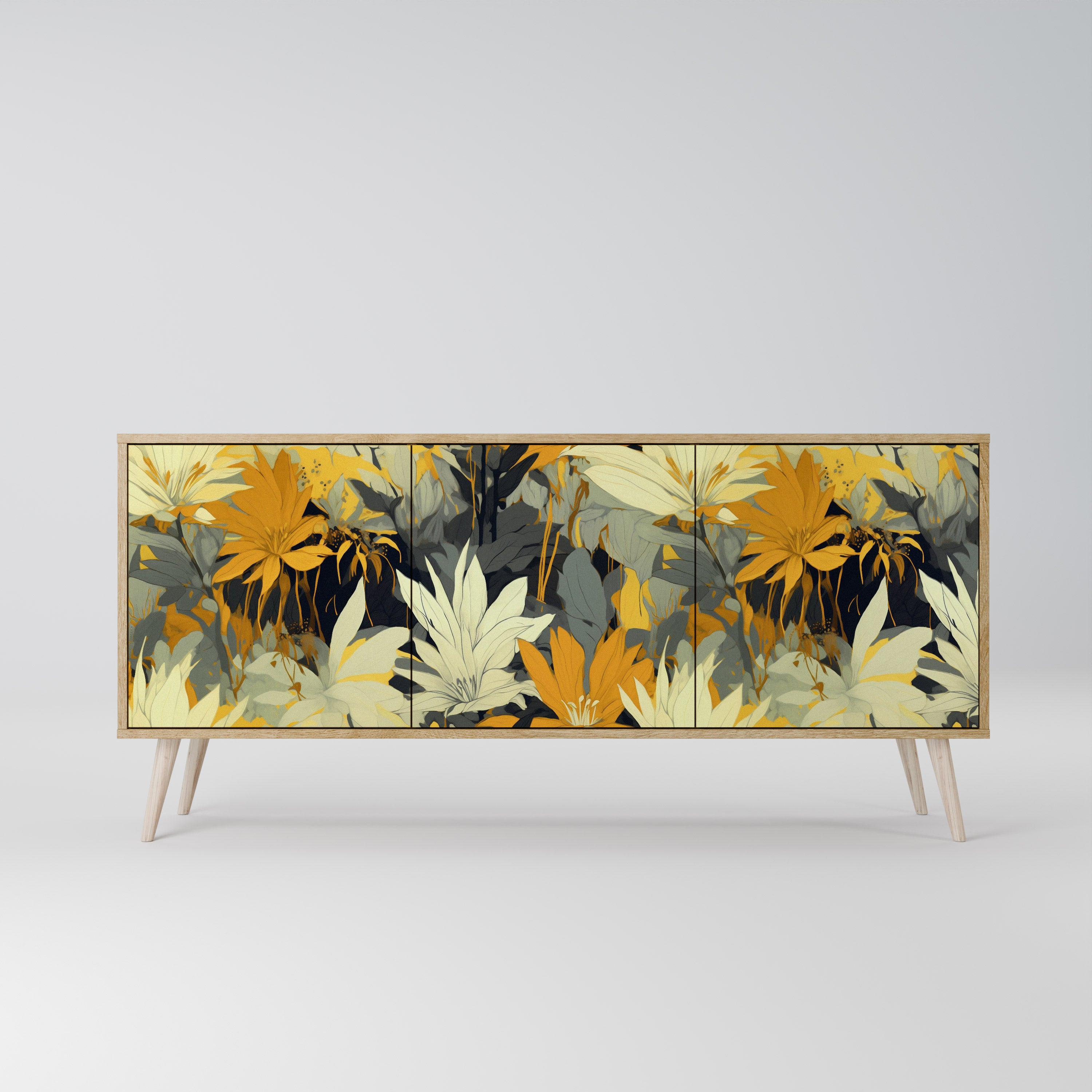 SUNKISSED LILY 3-Door Sideboard
