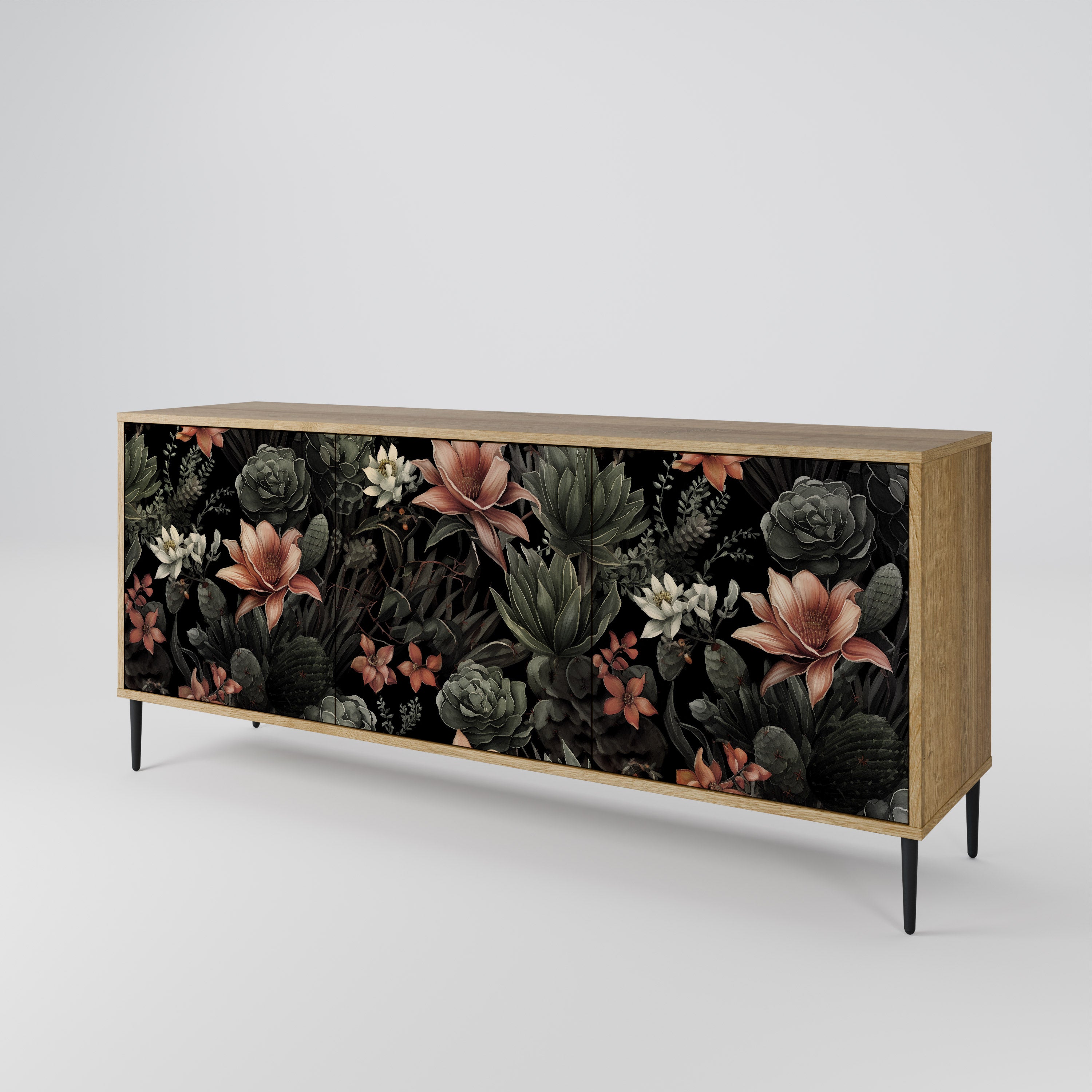 SECRET VERDURE 3-Door Sideboard