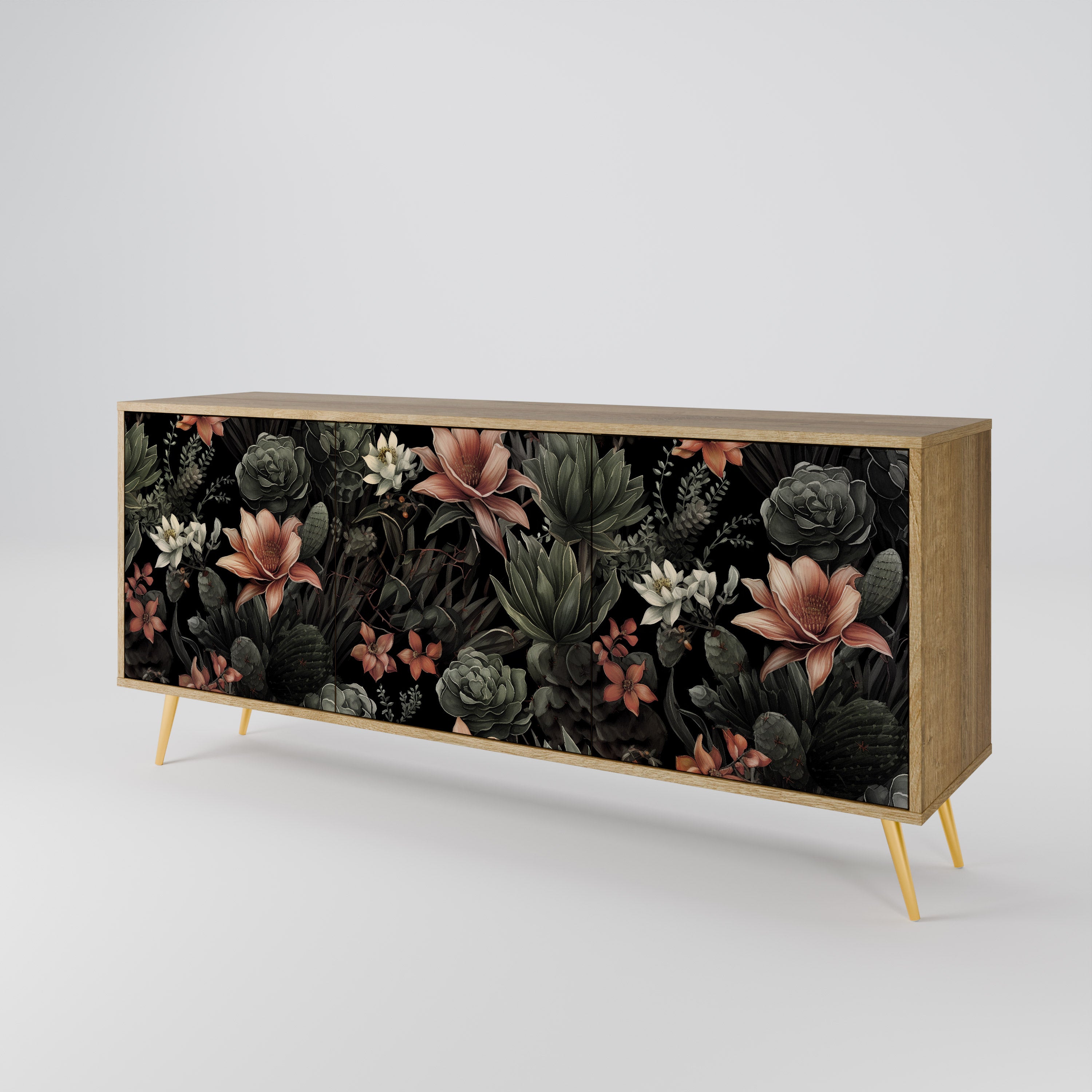 SECRET VERDURE 3-Door Sideboard