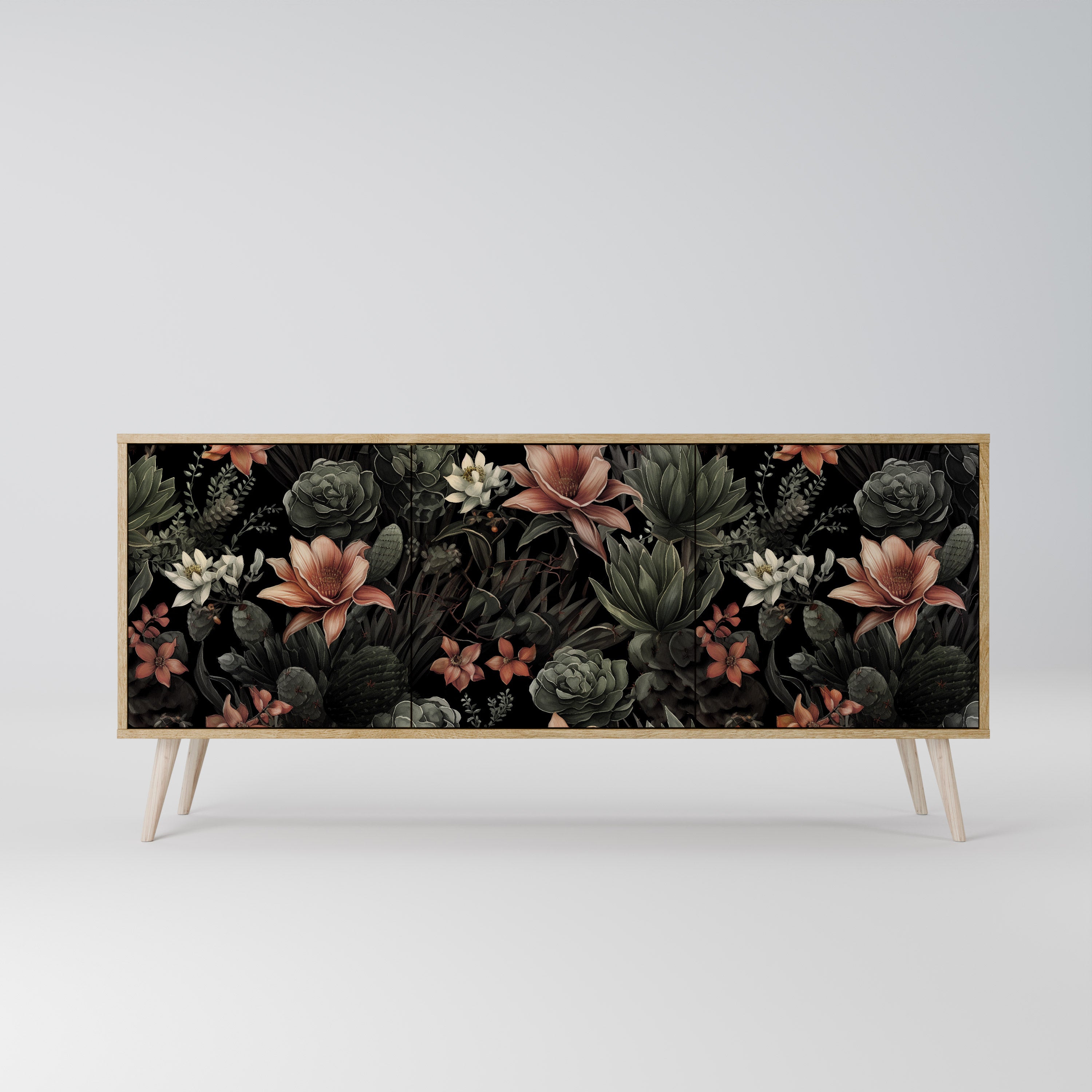 SECRET VERDURE 3-Door Sideboard