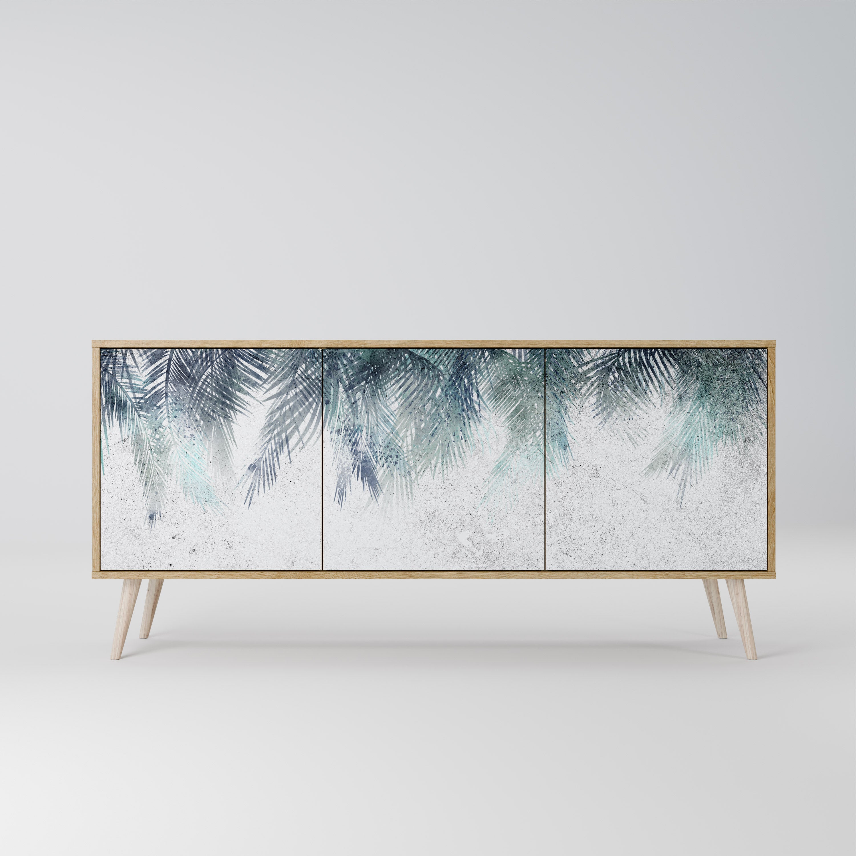PALM VEIL 3-Door Sideboard
