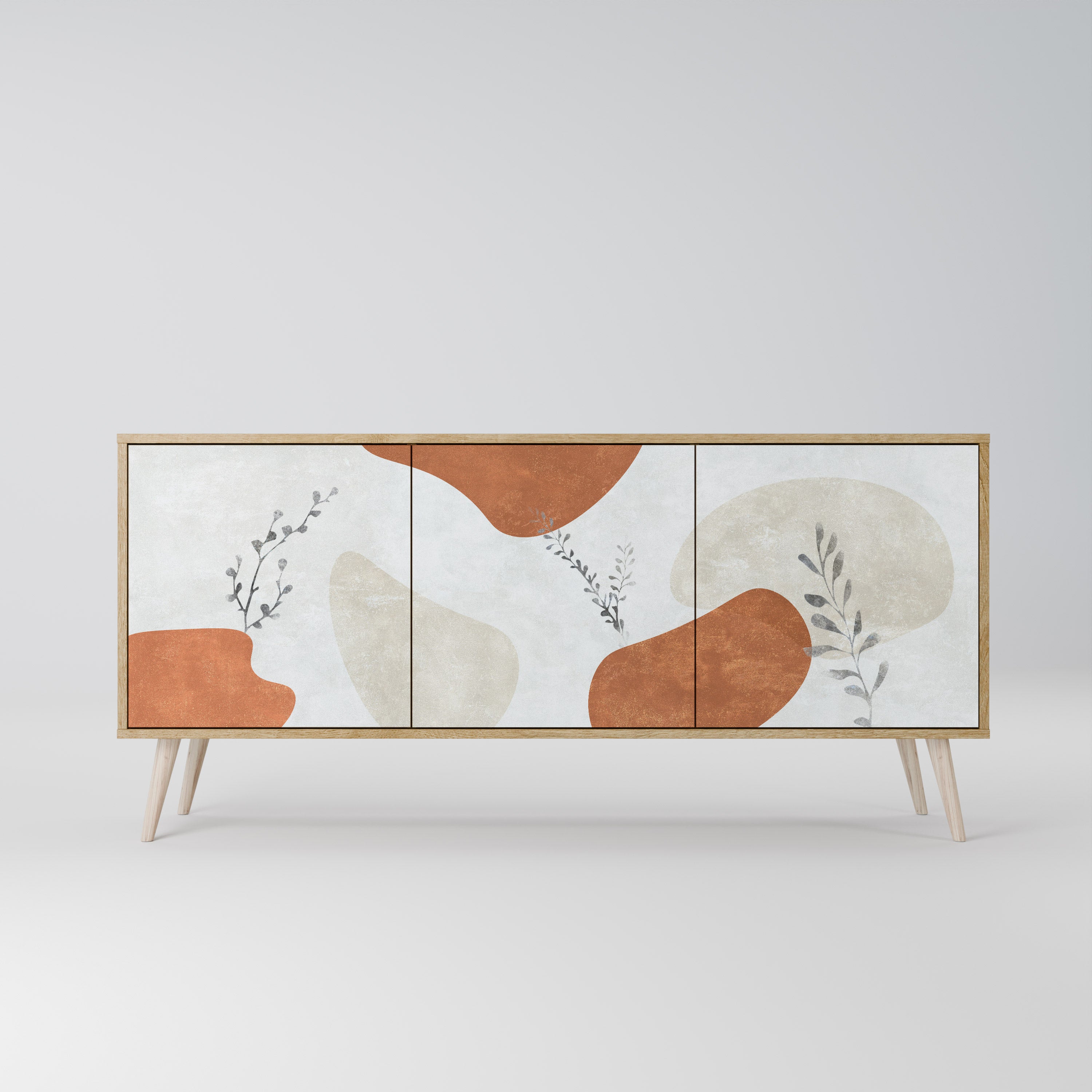 TRANQUIL TWIG 3-Door Sideboard