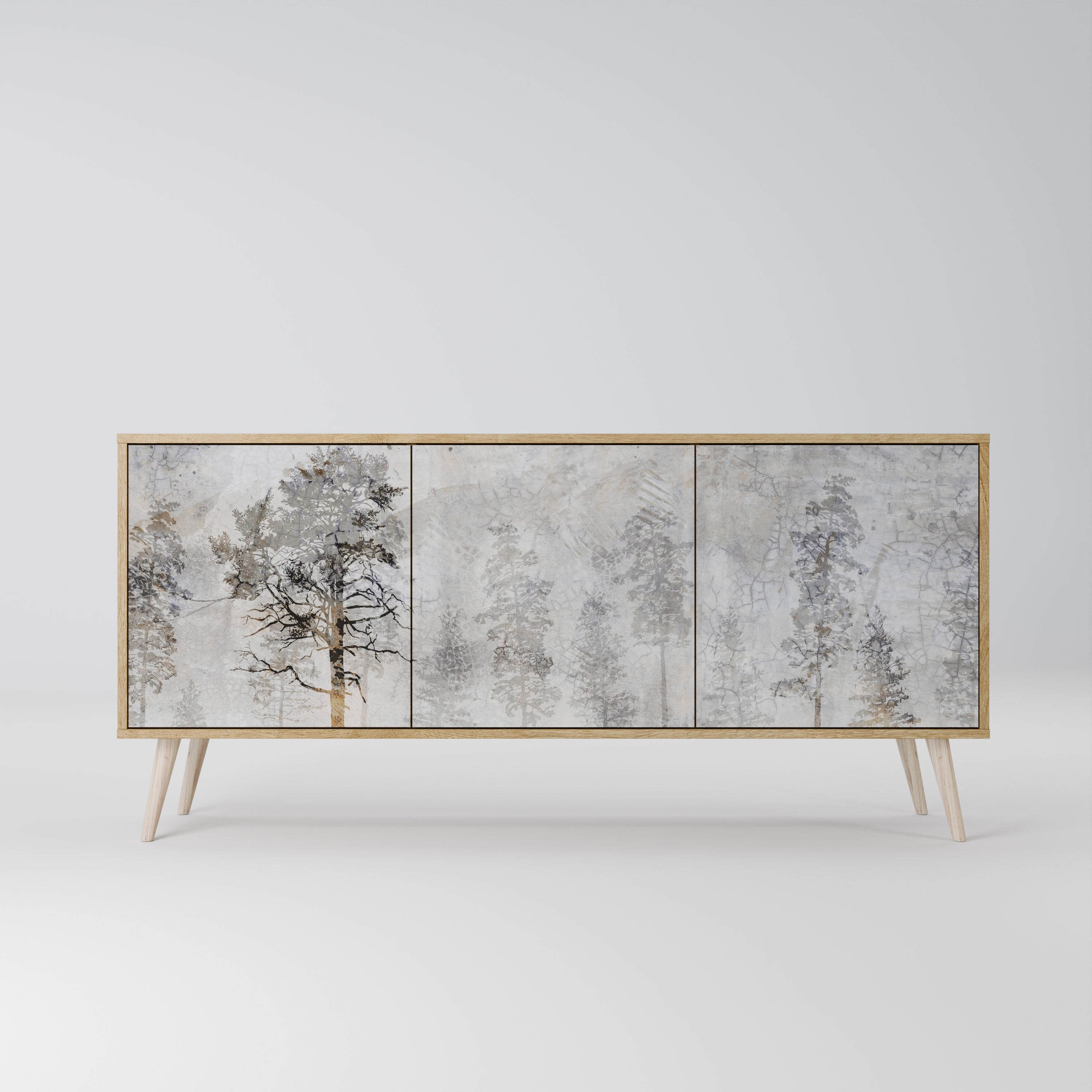 FADE IN THE TREES 3-Door Sideboard
