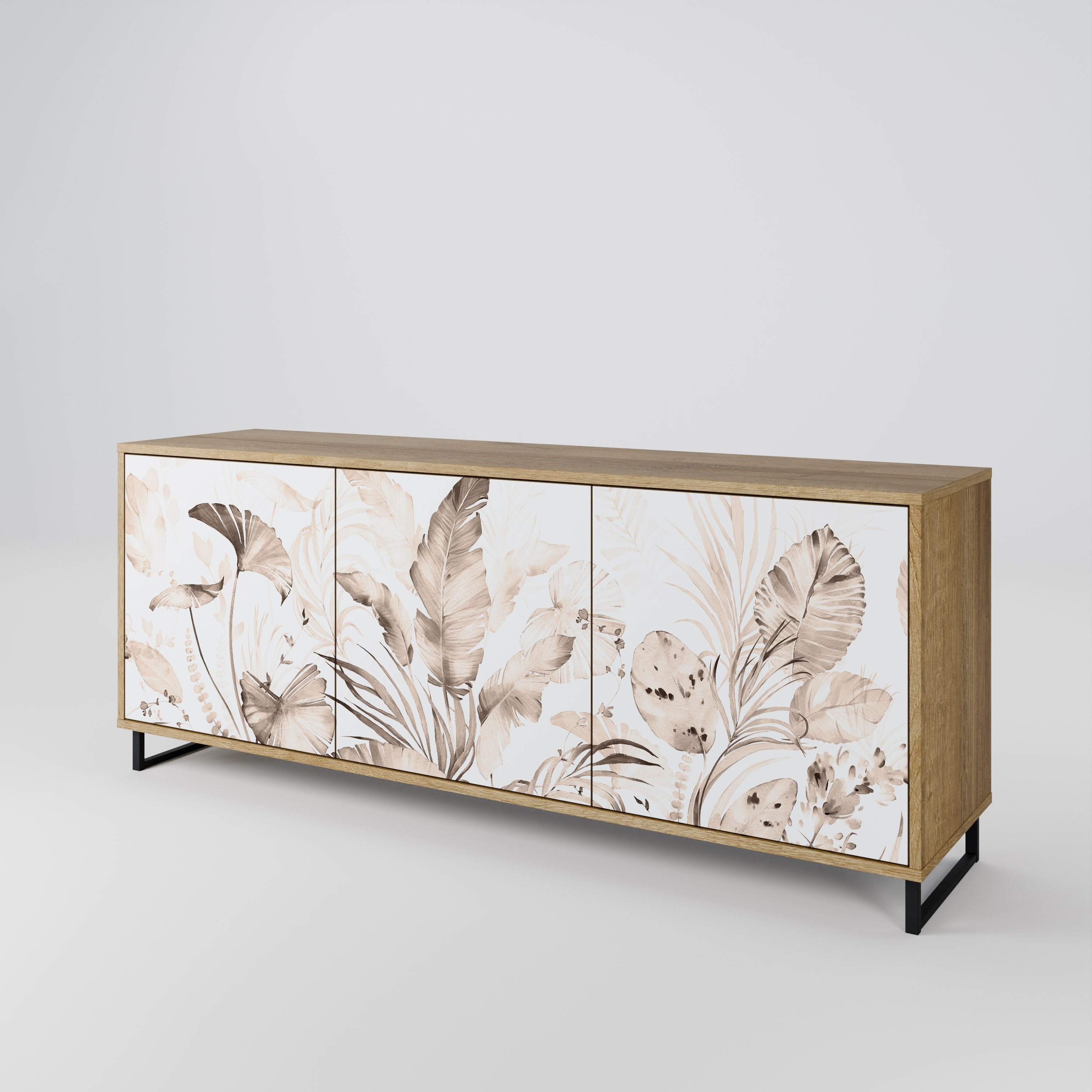 WILD TENDERNESS 3-Door Sideboard