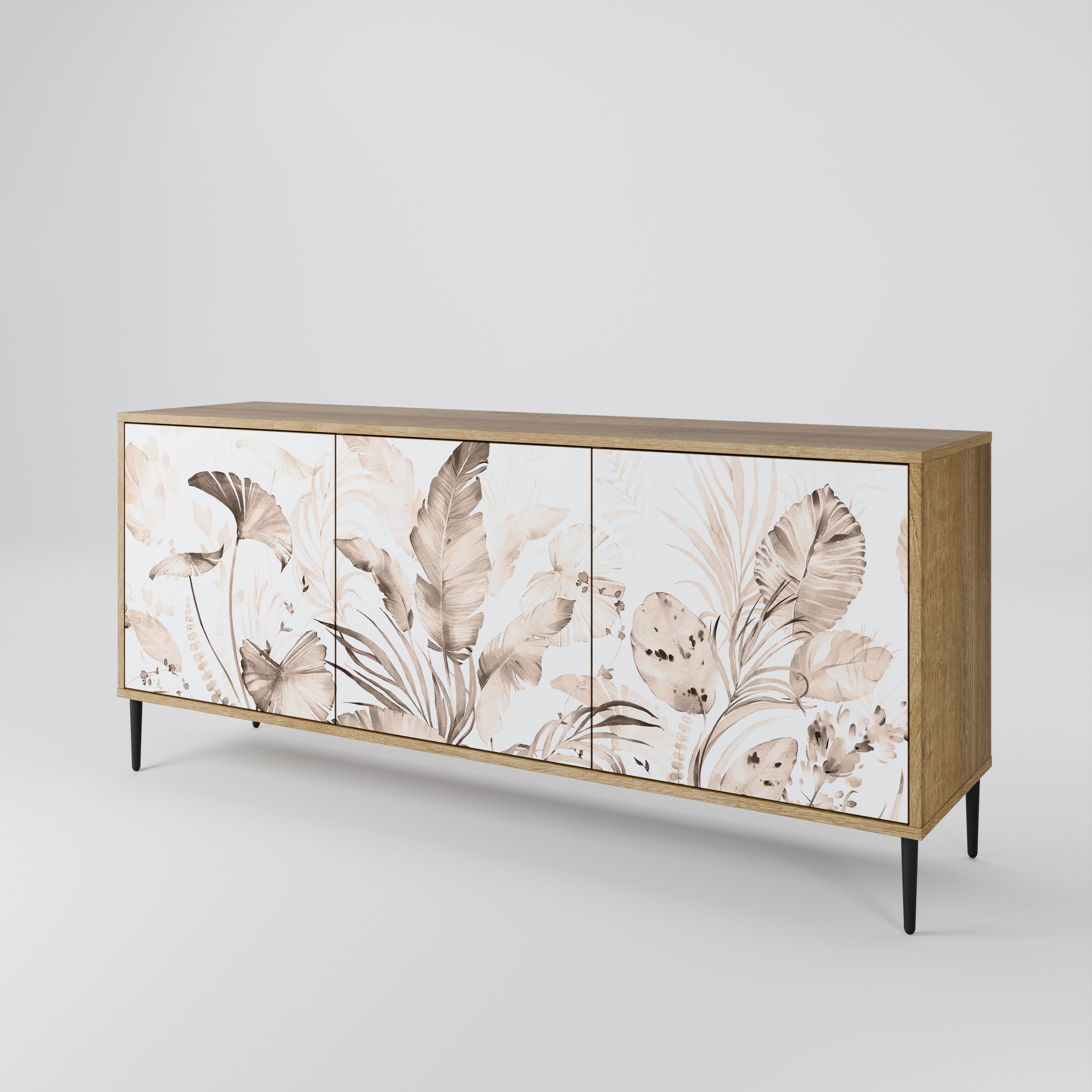 WILD TENDERNESS 3-Door Sideboard