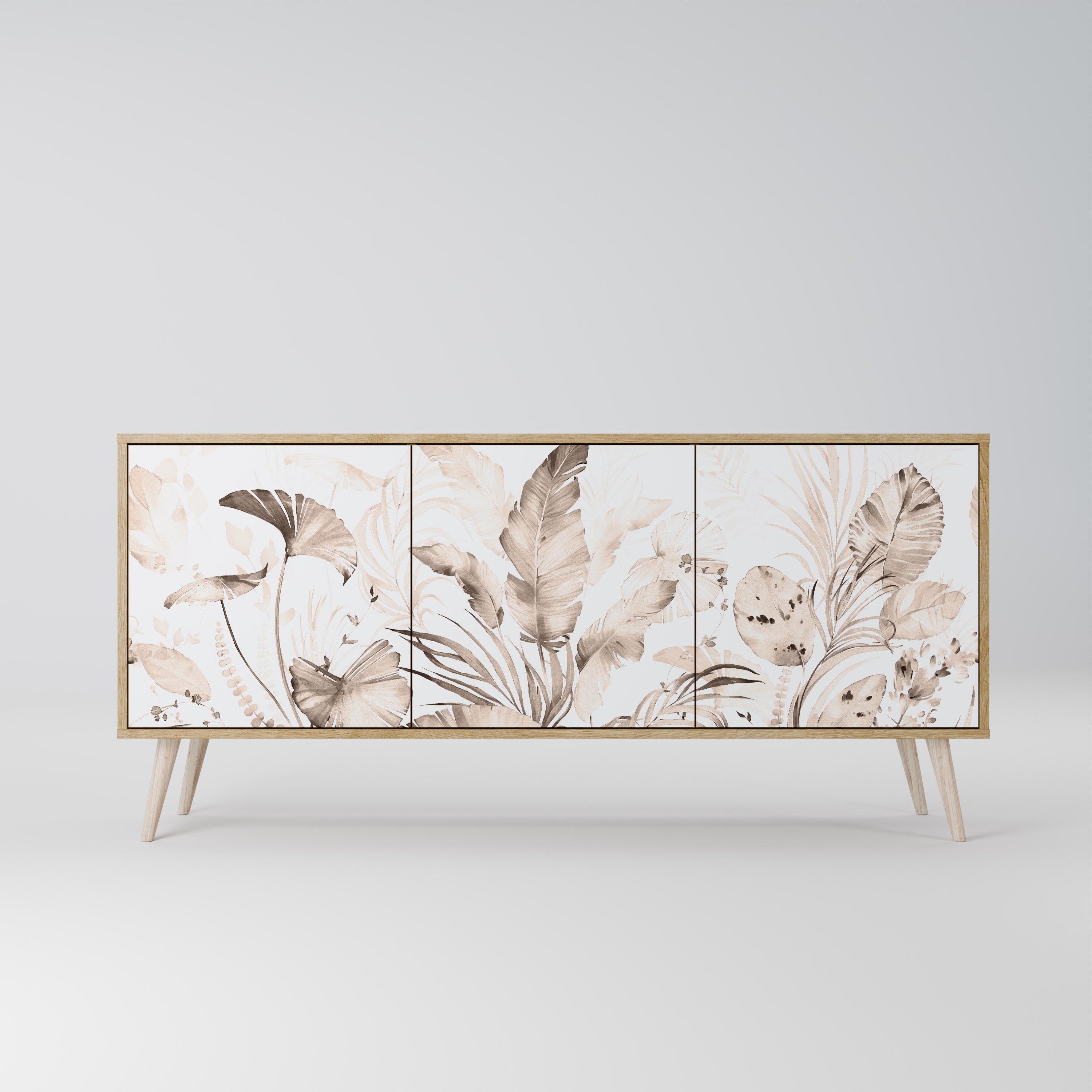 WILD TENDERNESS 3-Door Sideboard