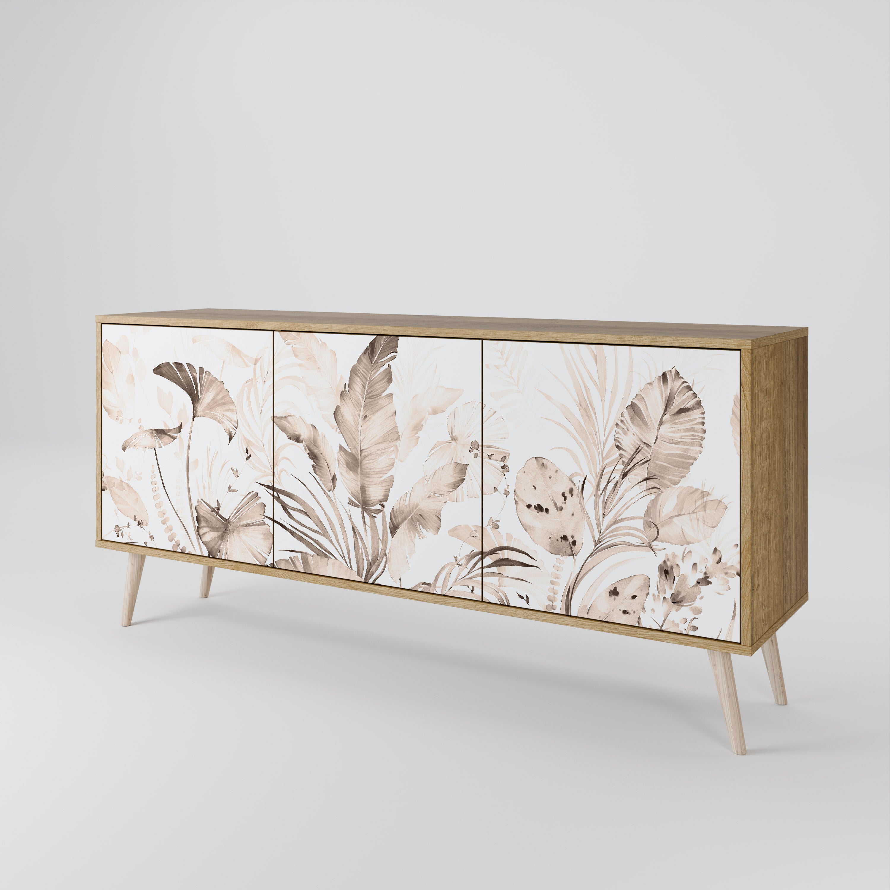 WILD TENDERNESS 3-Door Sideboard