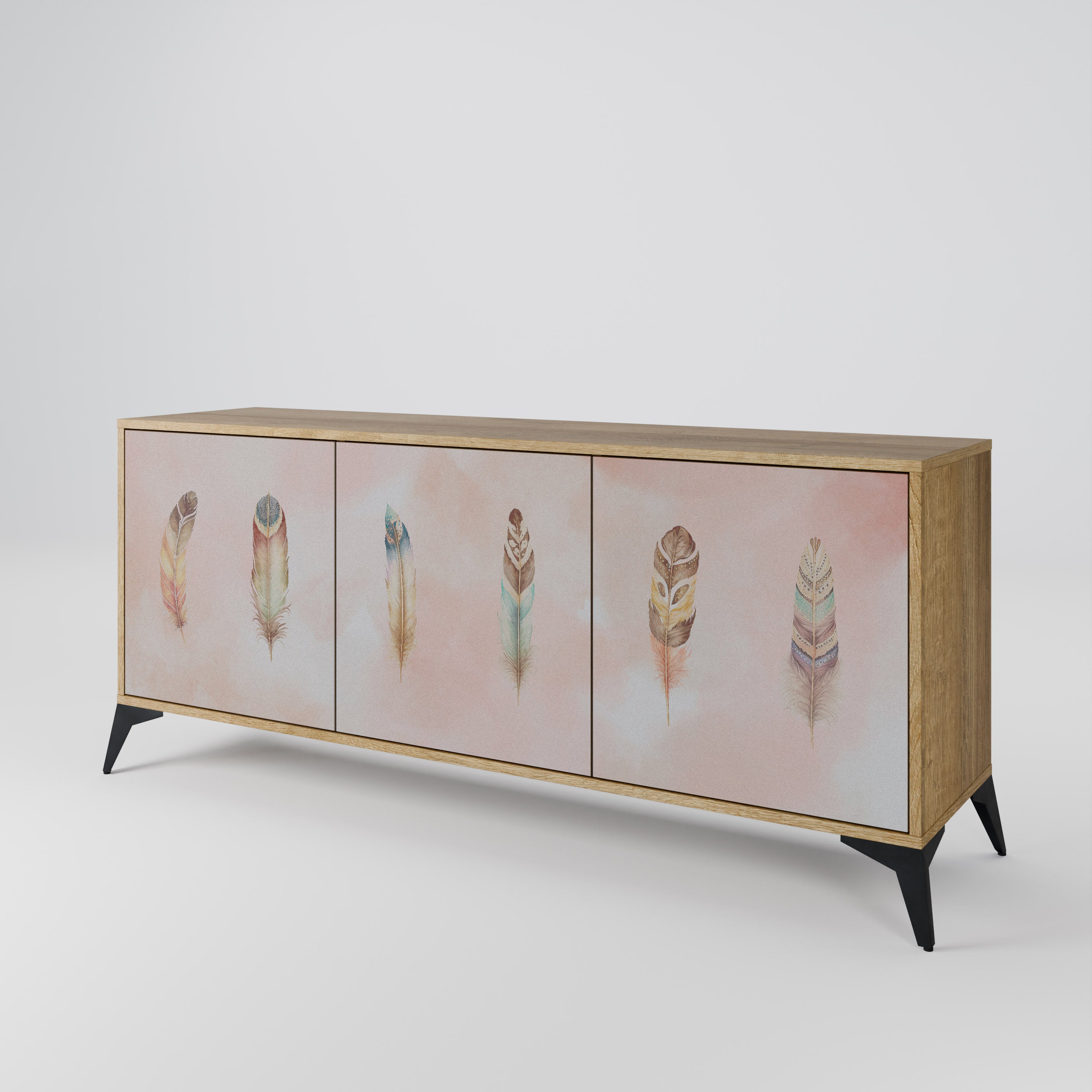 THE DELIQUESCE 3-Door Sideboard