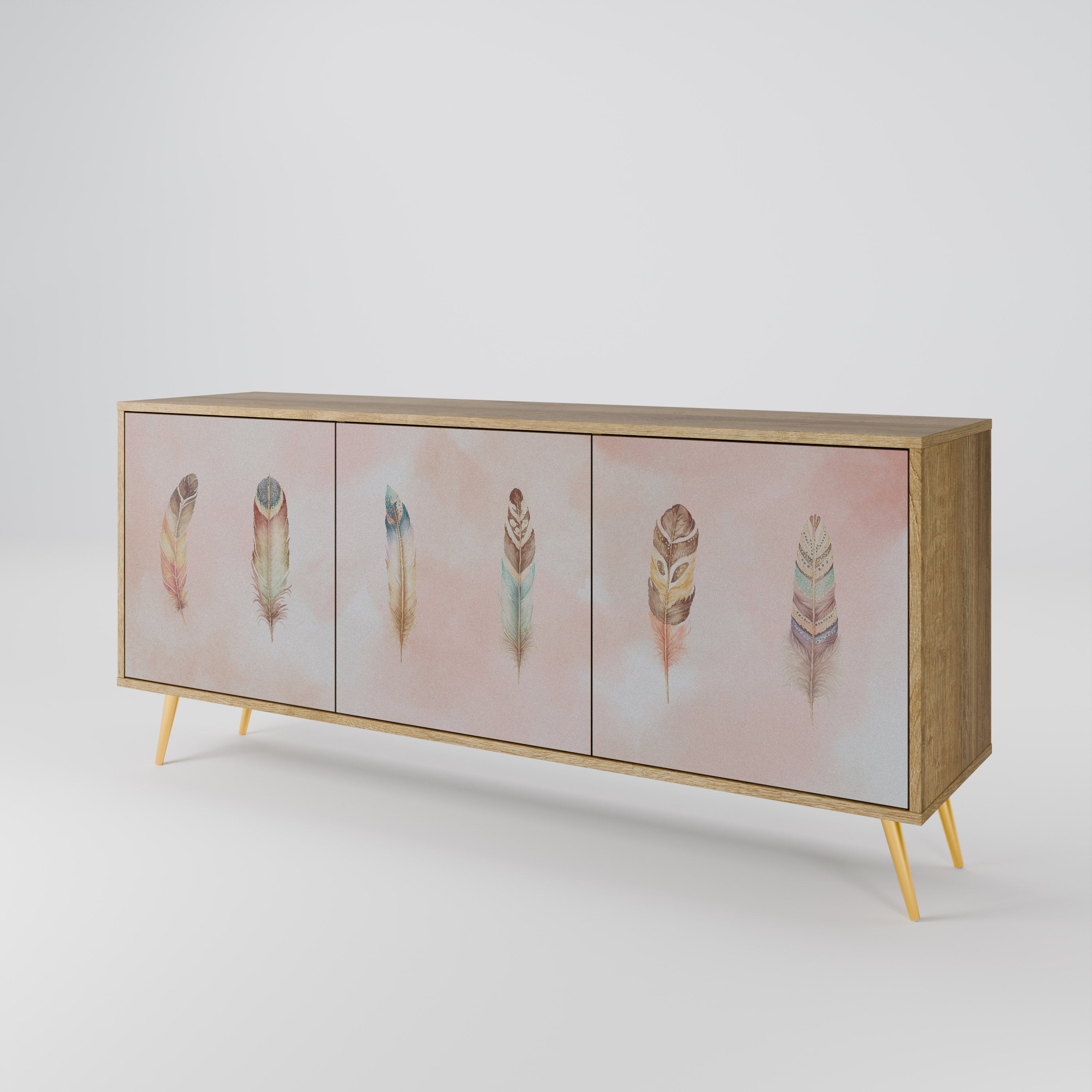THE DELIQUESCE 3-Door Sideboard
