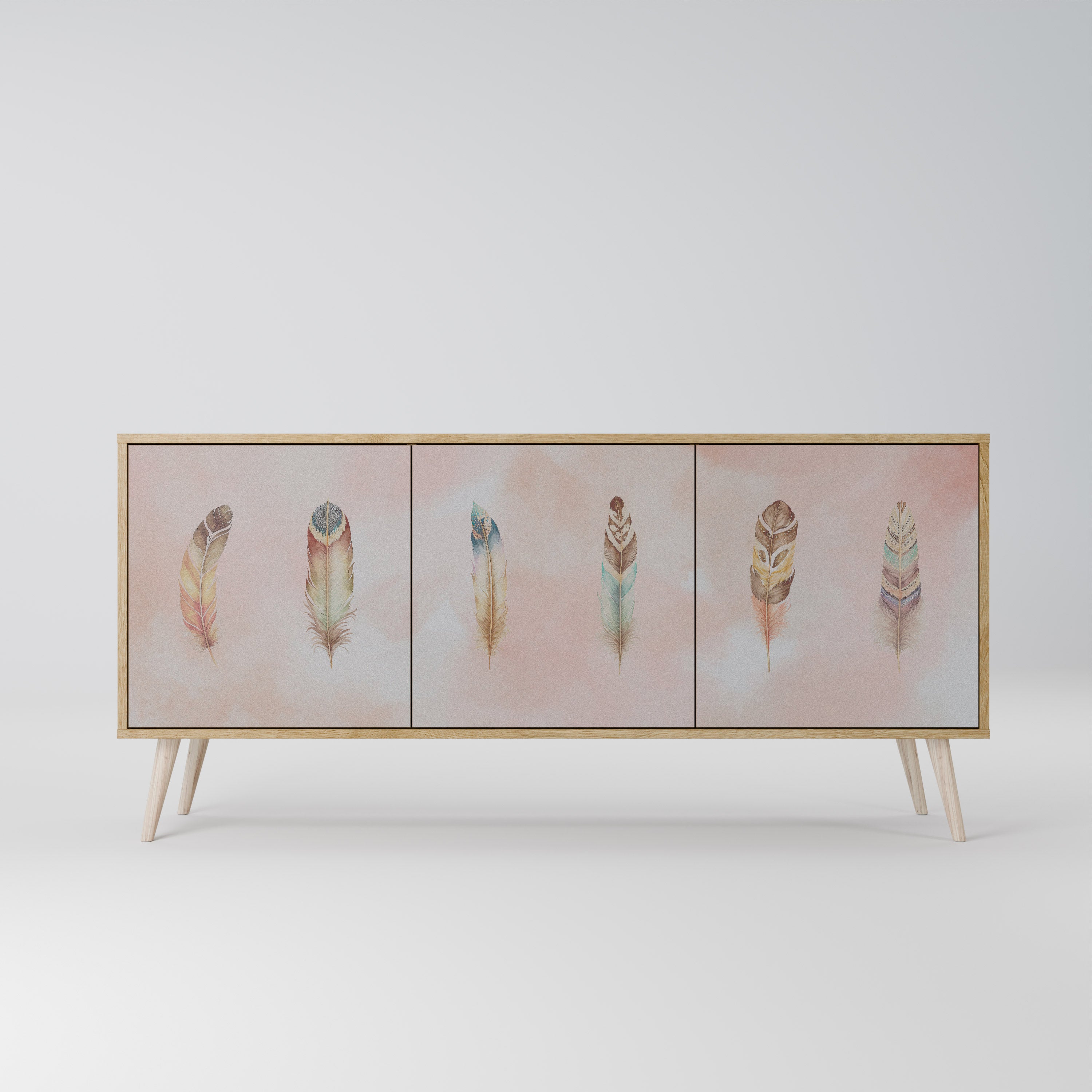 THE DELIQUESCE 3-Door Sideboard