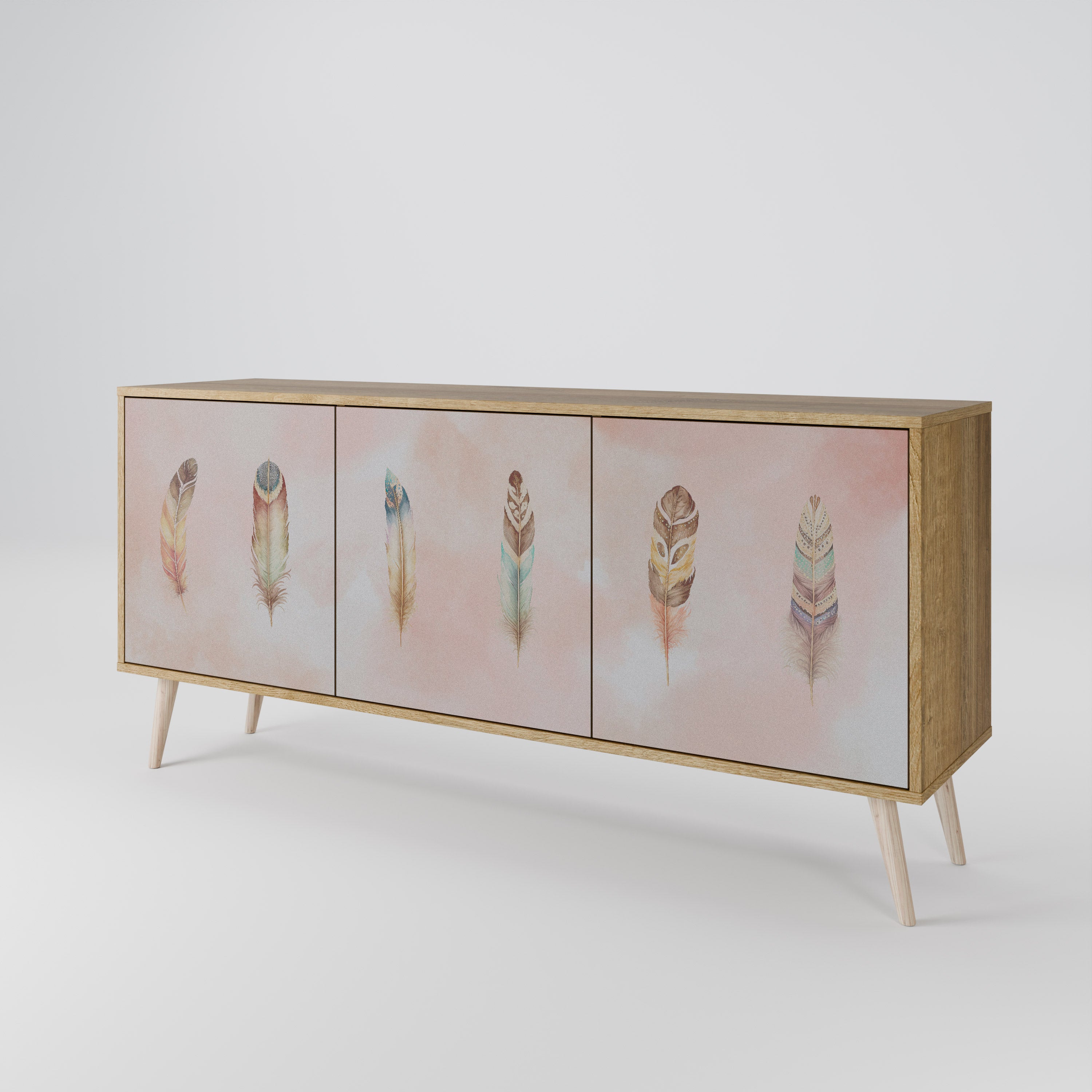 THE DELIQUESCE 3-Door Sideboard