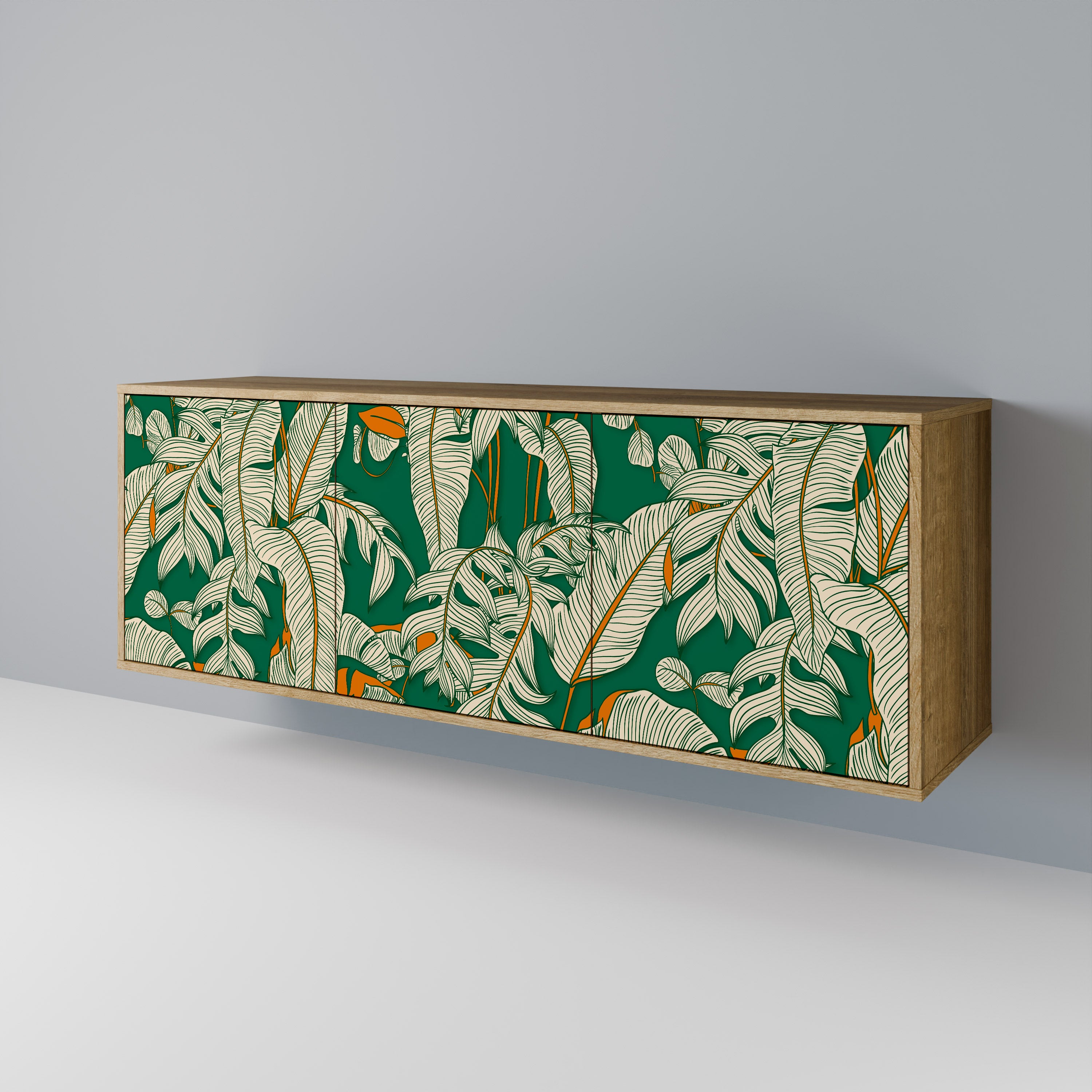 VERDANT PLEASURES 3-Door Sideboard