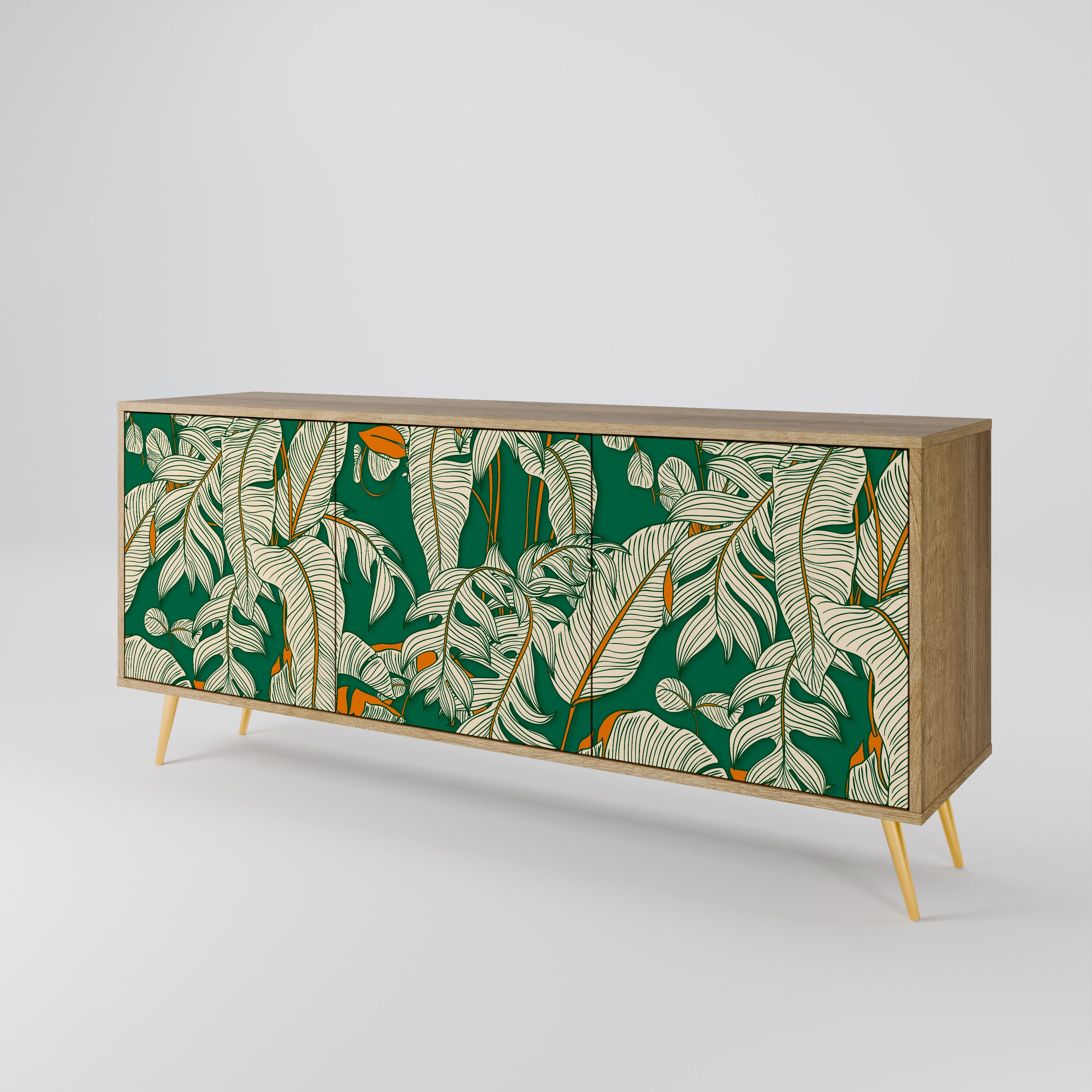 VERDANT PLEASURES 3-Door Sideboard