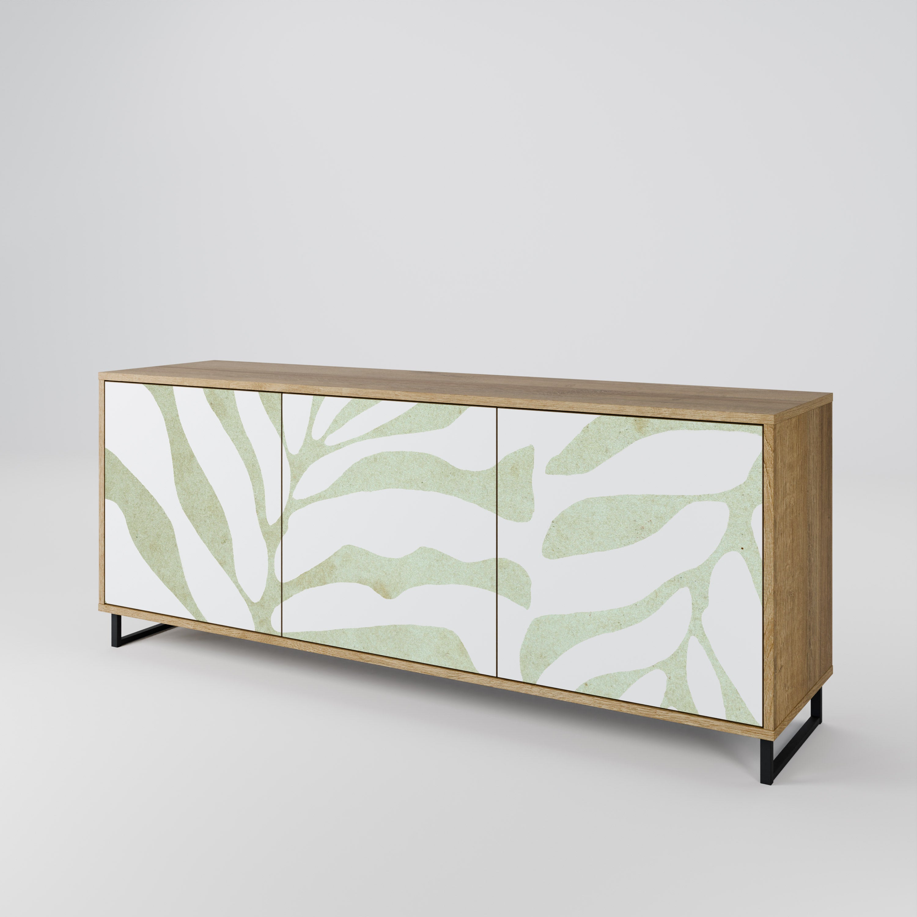 BOTANICAL SPARK 3-Door Sideboard