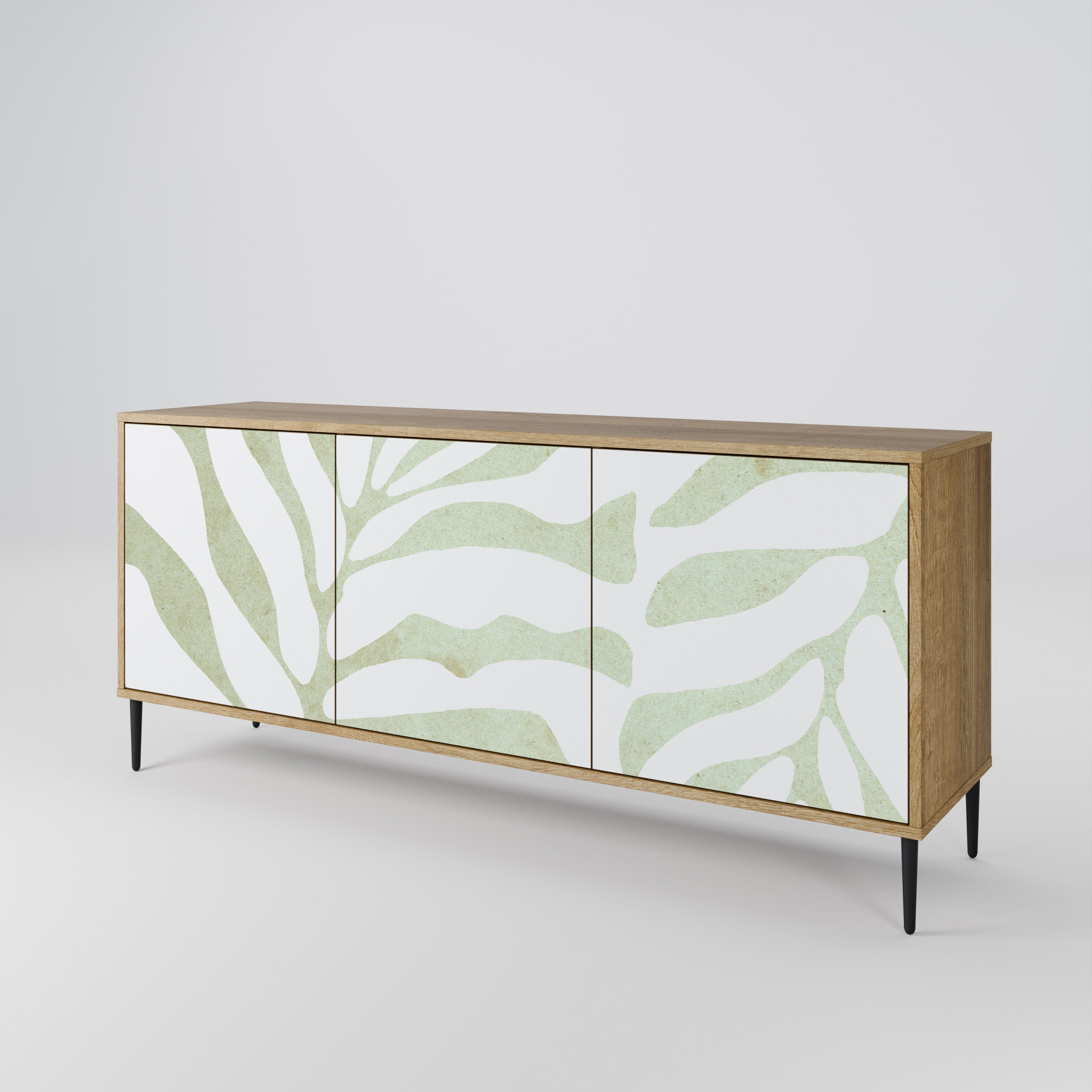 BOTANICAL SPARK 3-Door Sideboard