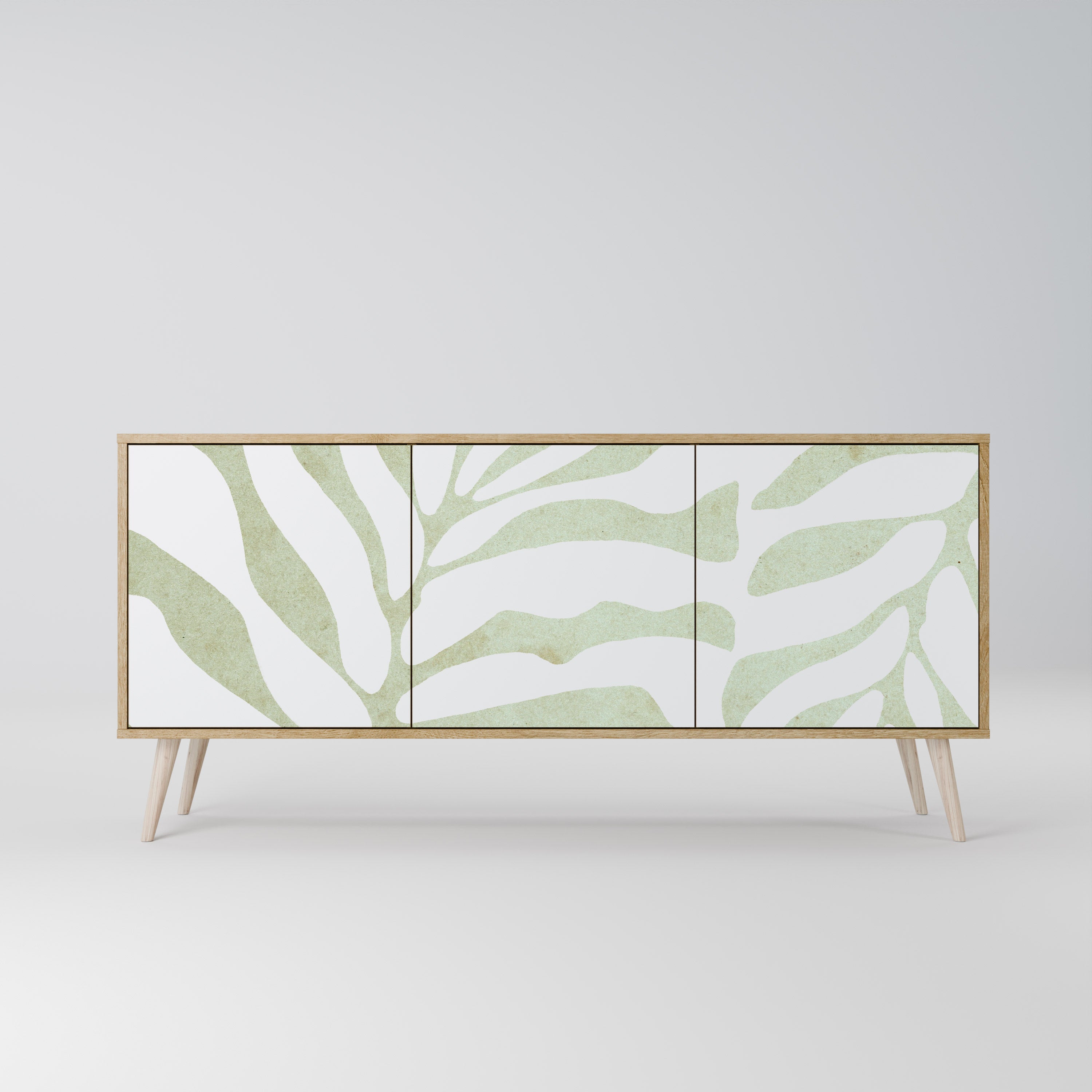 BOTANICAL SPARK 3-Door Sideboard