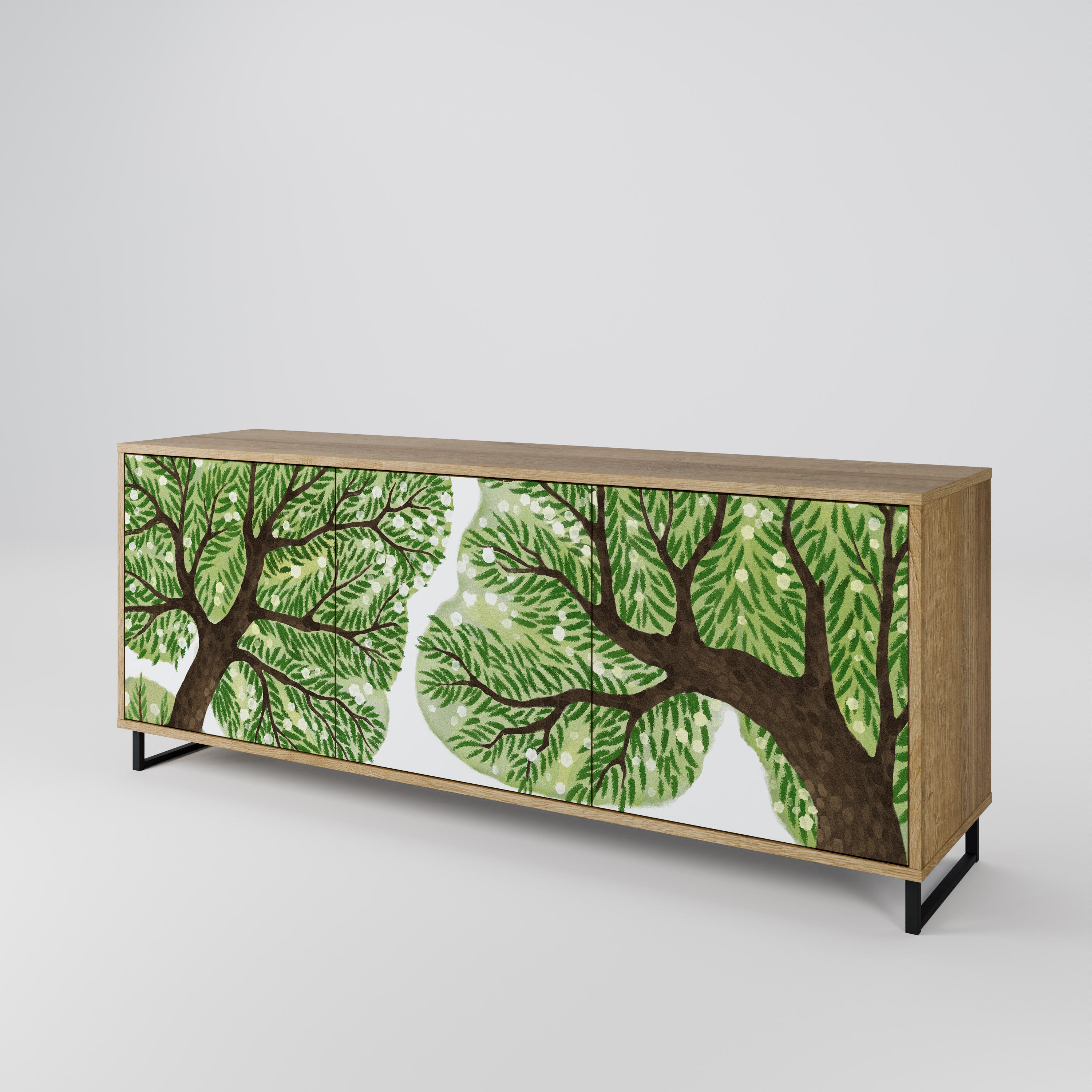 WILDERNESS DASH 3-Door Sideboard