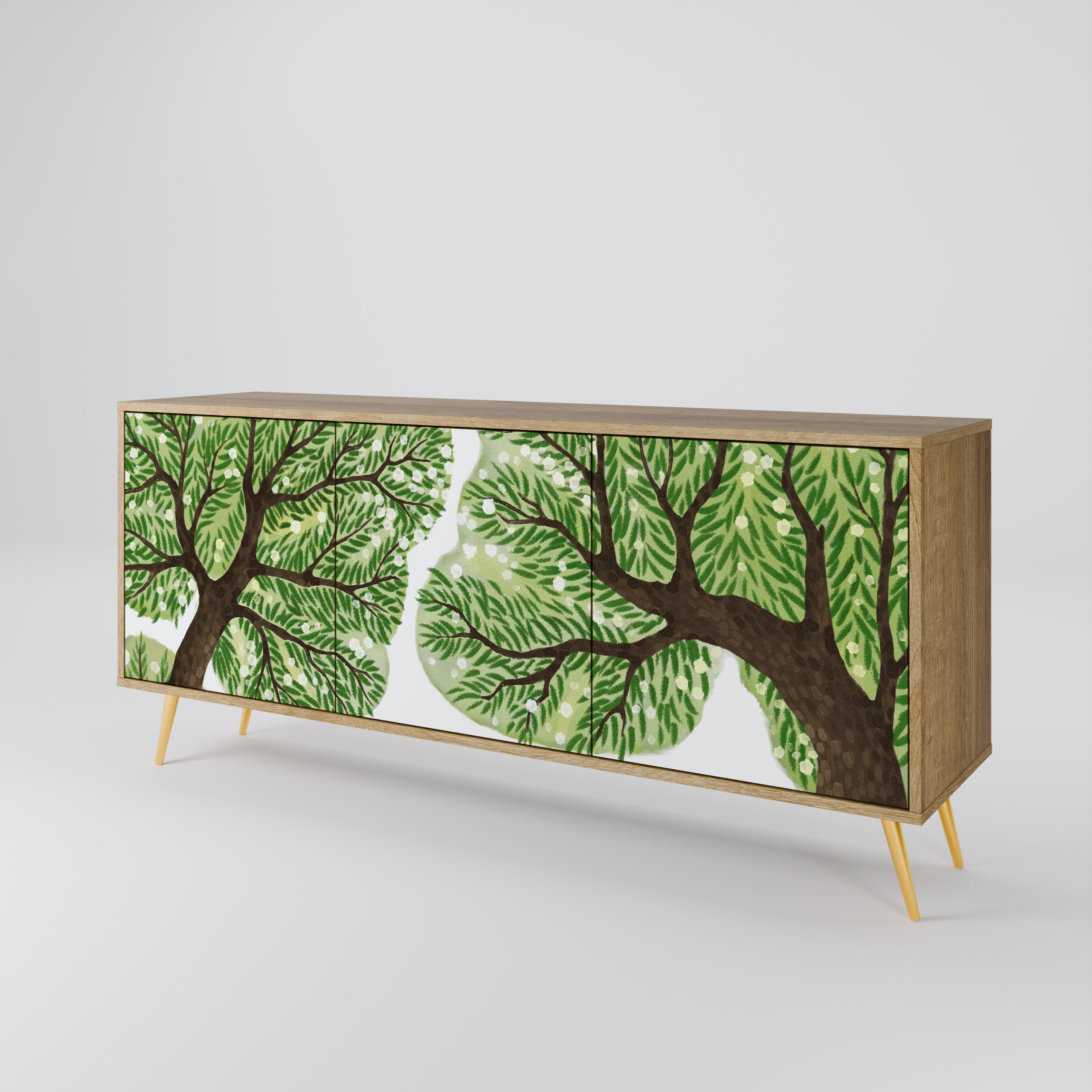 WILDERNESS DASH 3-Door Sideboard