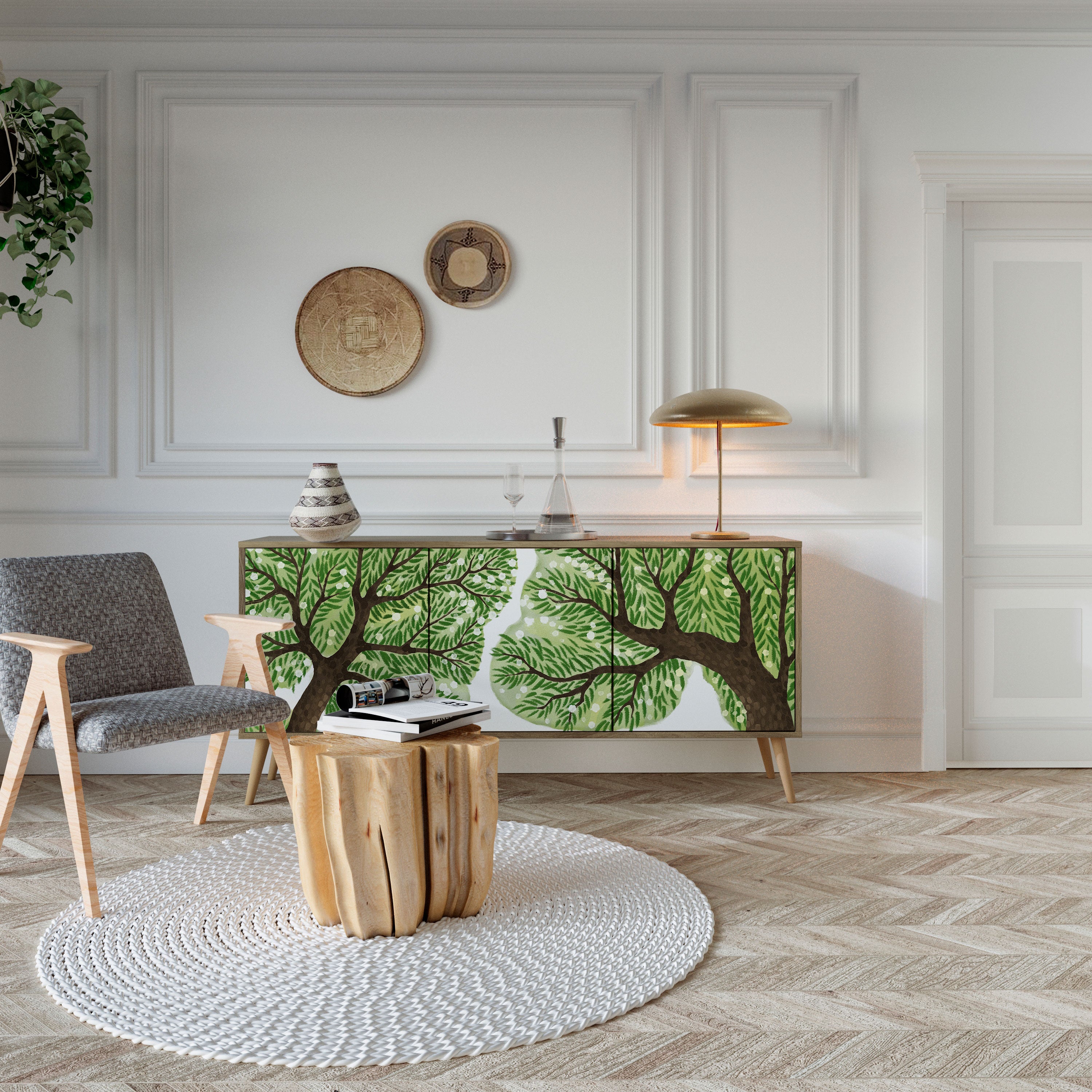 WILDERNESS DASH 3-Door Sideboard