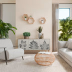 LEAFY STAMPS 3-Door Sideboard